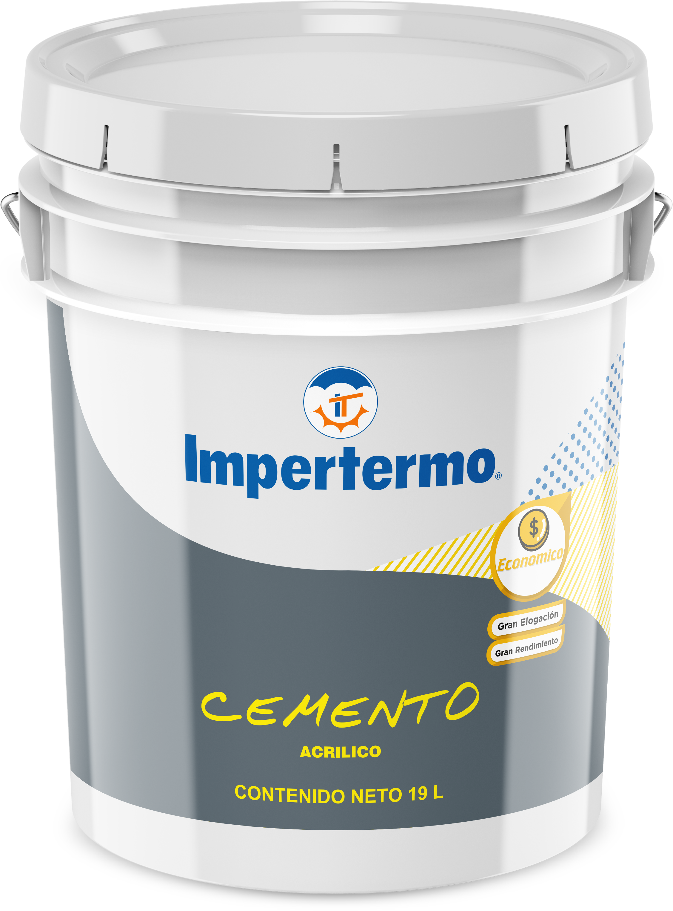 Impertermo Cemento 19 L (132100106)