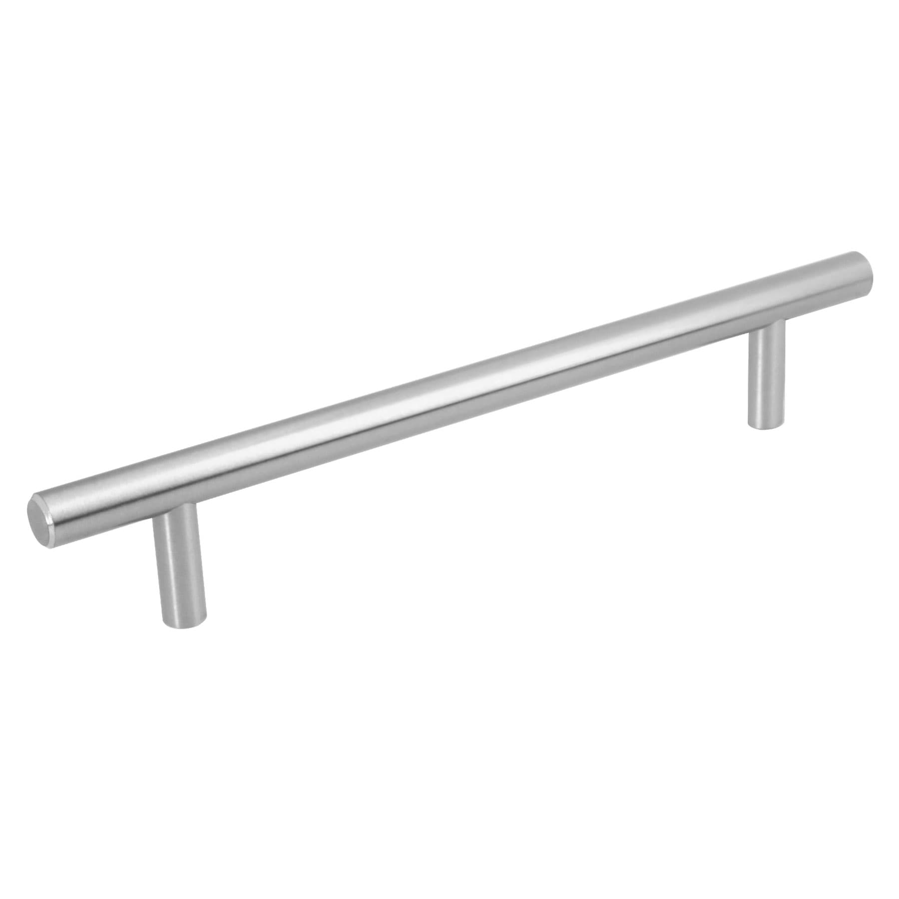 Jaladera de acero, 160mm, línea Cilindro, níquel, Hermex, JAL-0313, 43870
