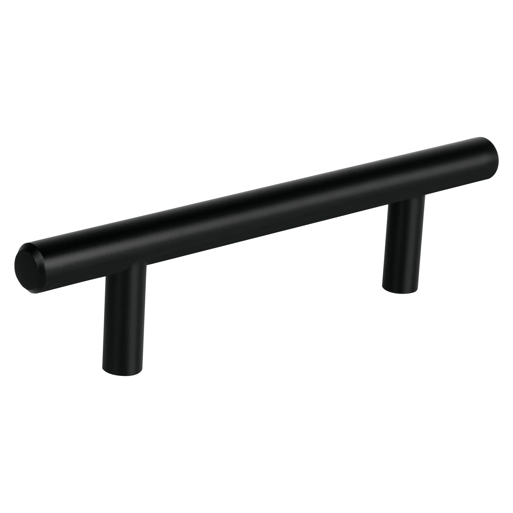 Jaladera de acero, 96mm, línea Cilindro, negro, Hermex, JAL-0361, 49731