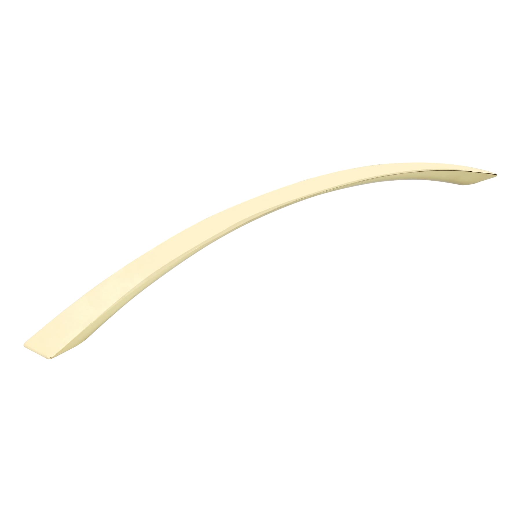 Jaladera de 224mm, línea Moderna, latón brillante, Hermex, JAL-0723, 43376