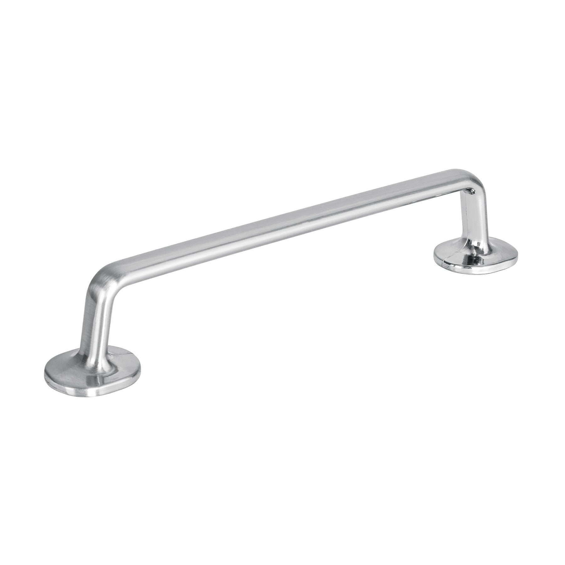 Jaladera de 96mm, línea Oviedo, níquel, Hermex