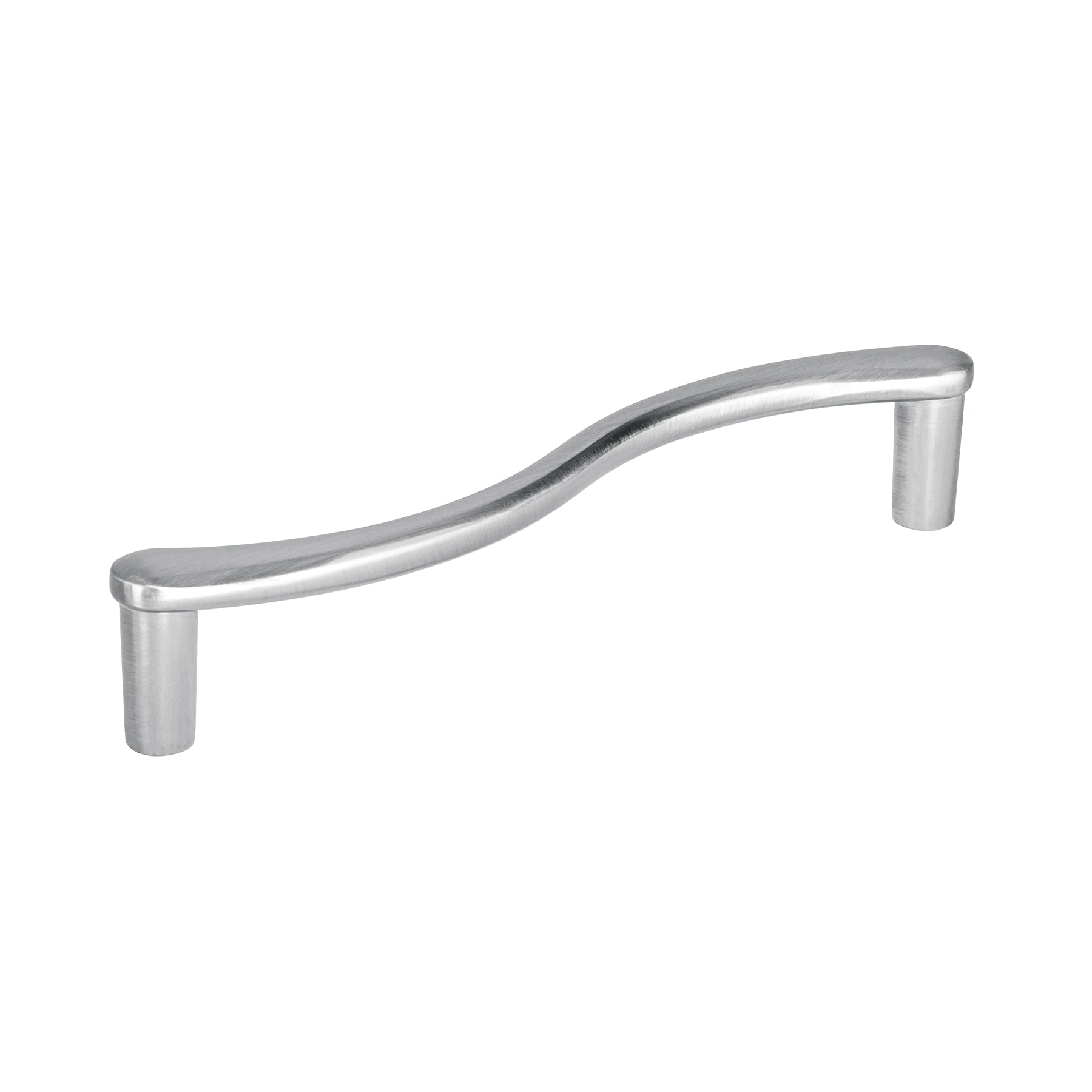 Jaladera de 96mm, línea Toledo, níquel, Hermex