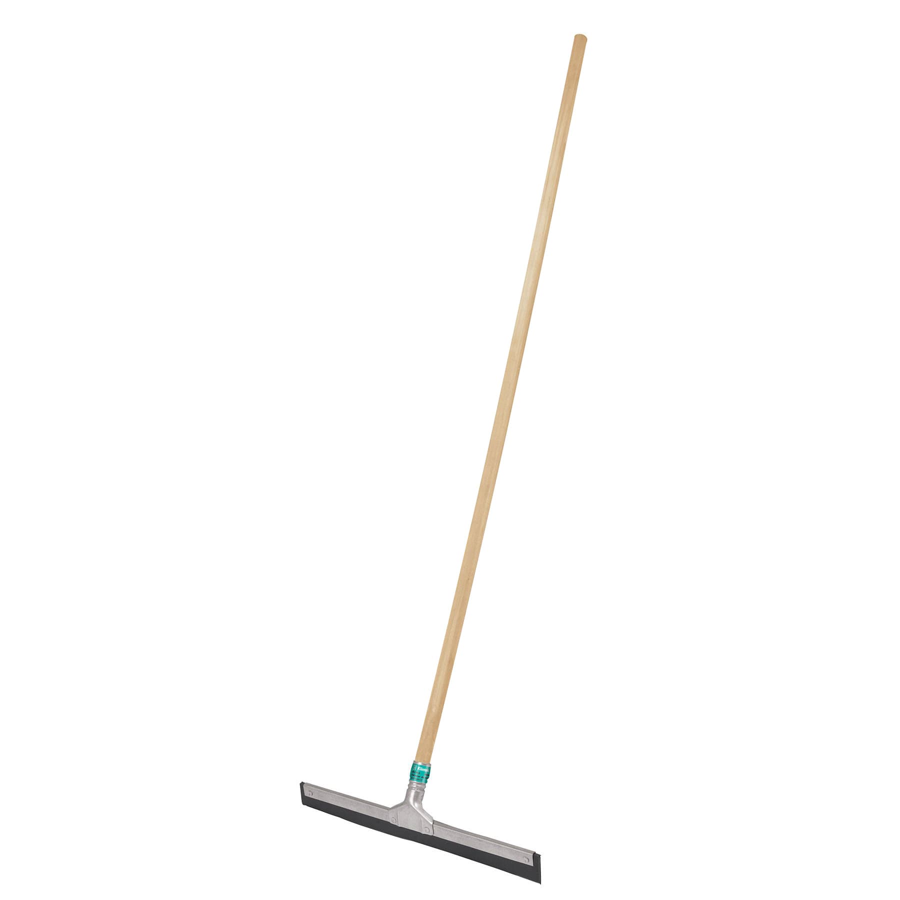 Jalador con base de lámina de 40 cm, con bastón de madera