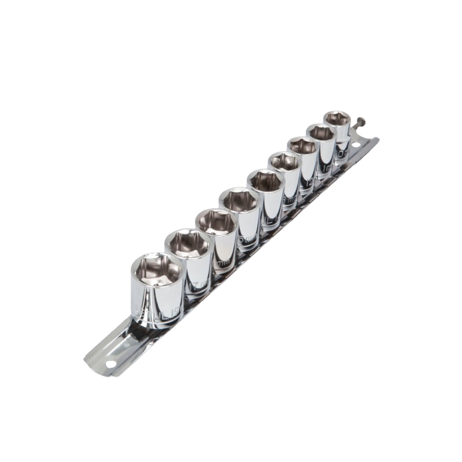 Juego de 9 dados cuadro 3/8" mm, Pretul, JD-3/8X10MM-P, 21189