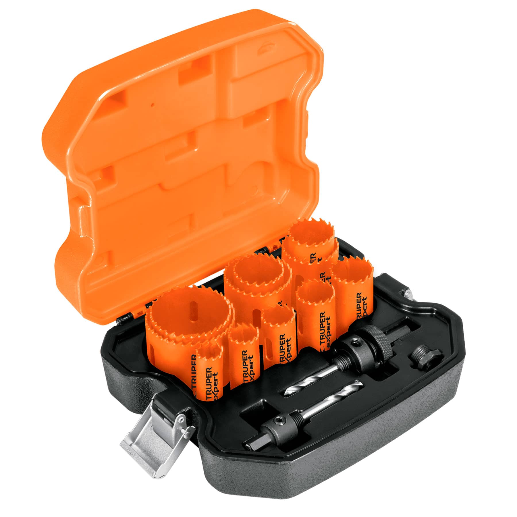 Juego de 11 brocasierras bimetálicas y 2 mandriles, Expert