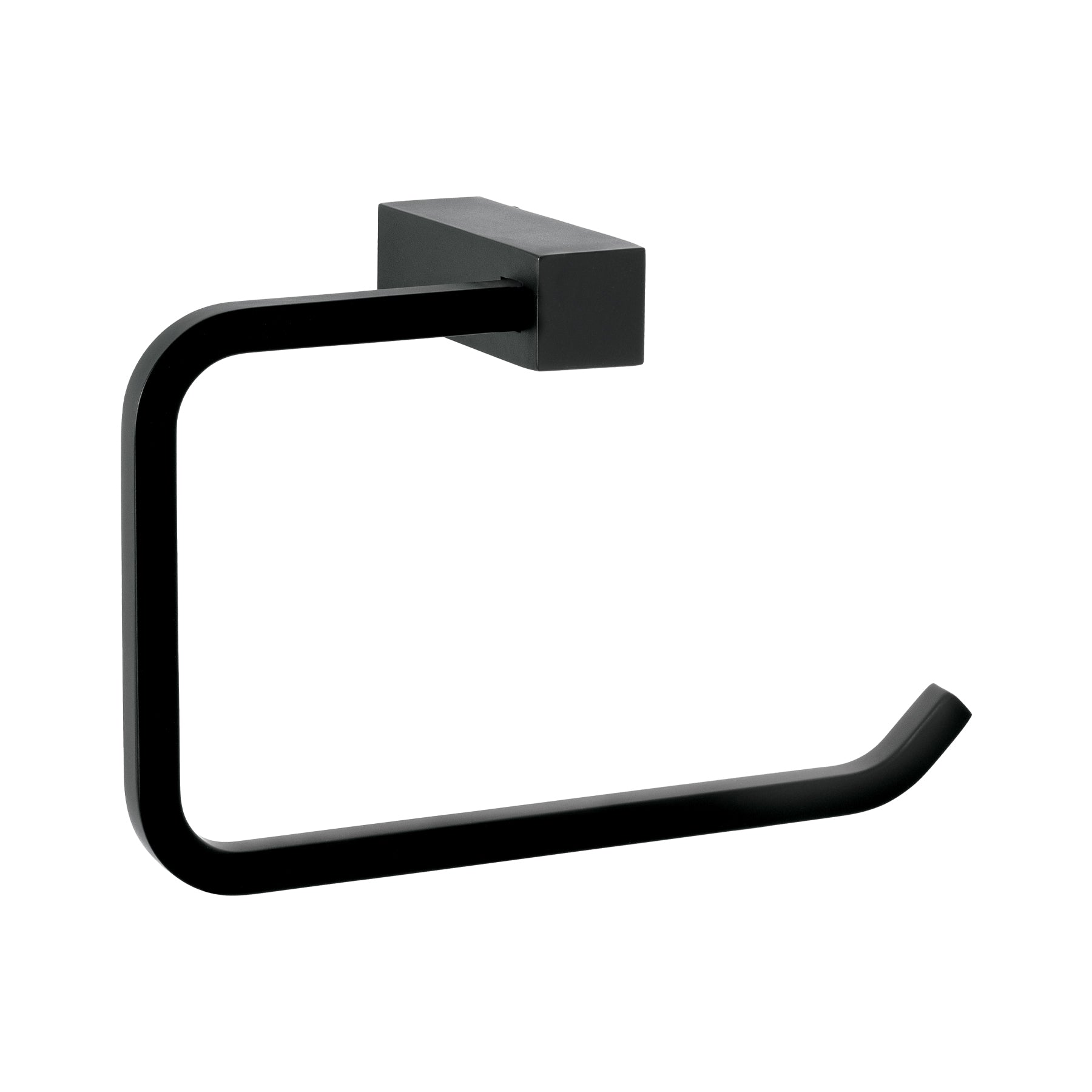 Portarrollo sin cubierta, negro, FOSET KUBO