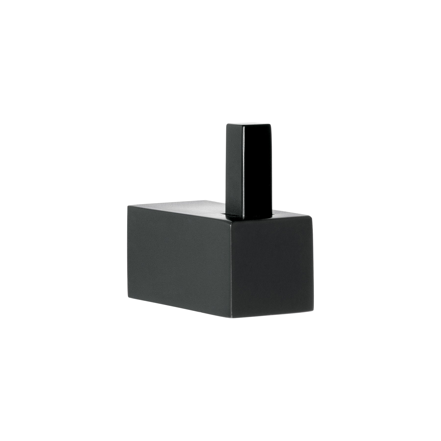 Gancho sencillo para toallas, negro KUBO, Foset, KUA-73M, 44358