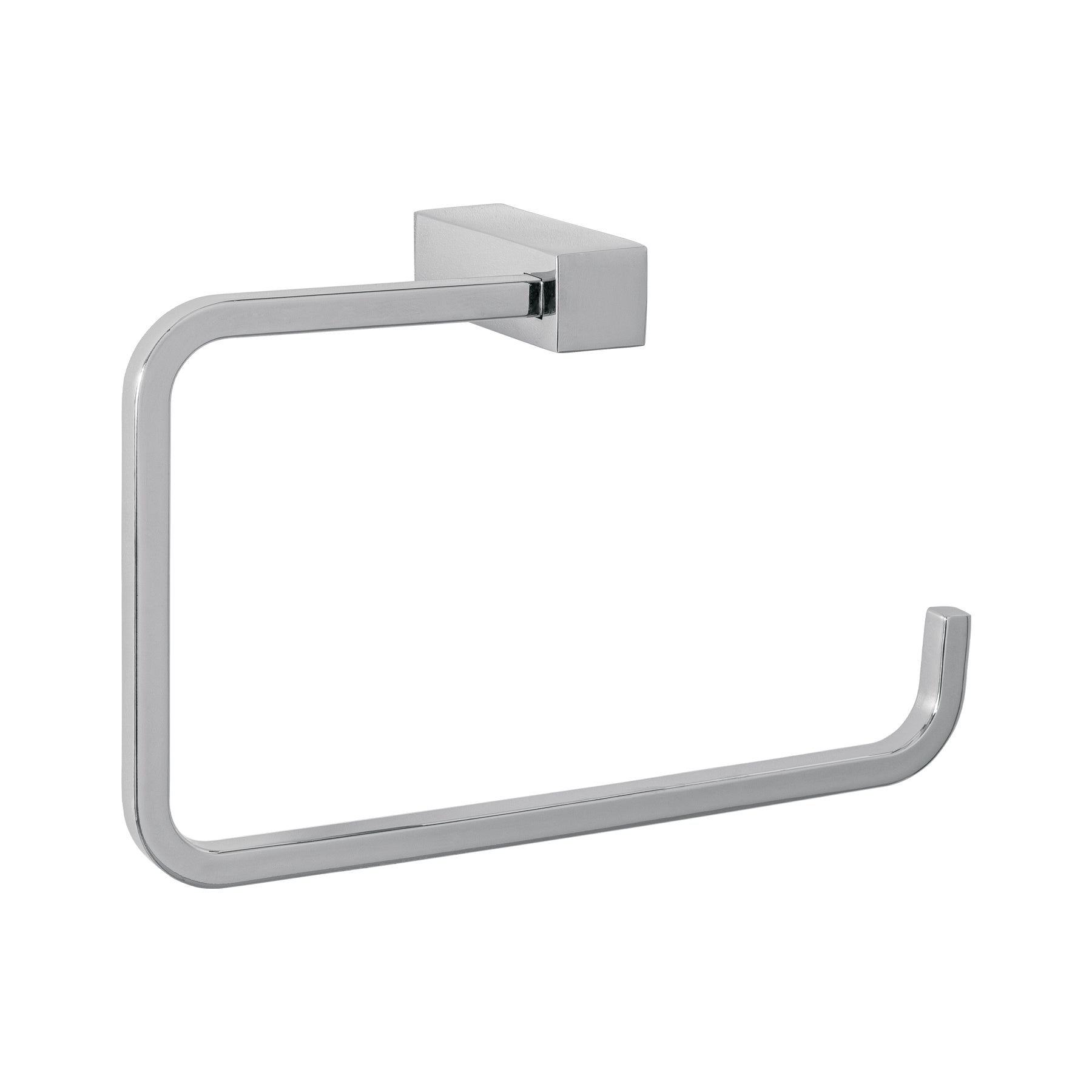 Toallero de argolla, cromo, FOSET KUBO