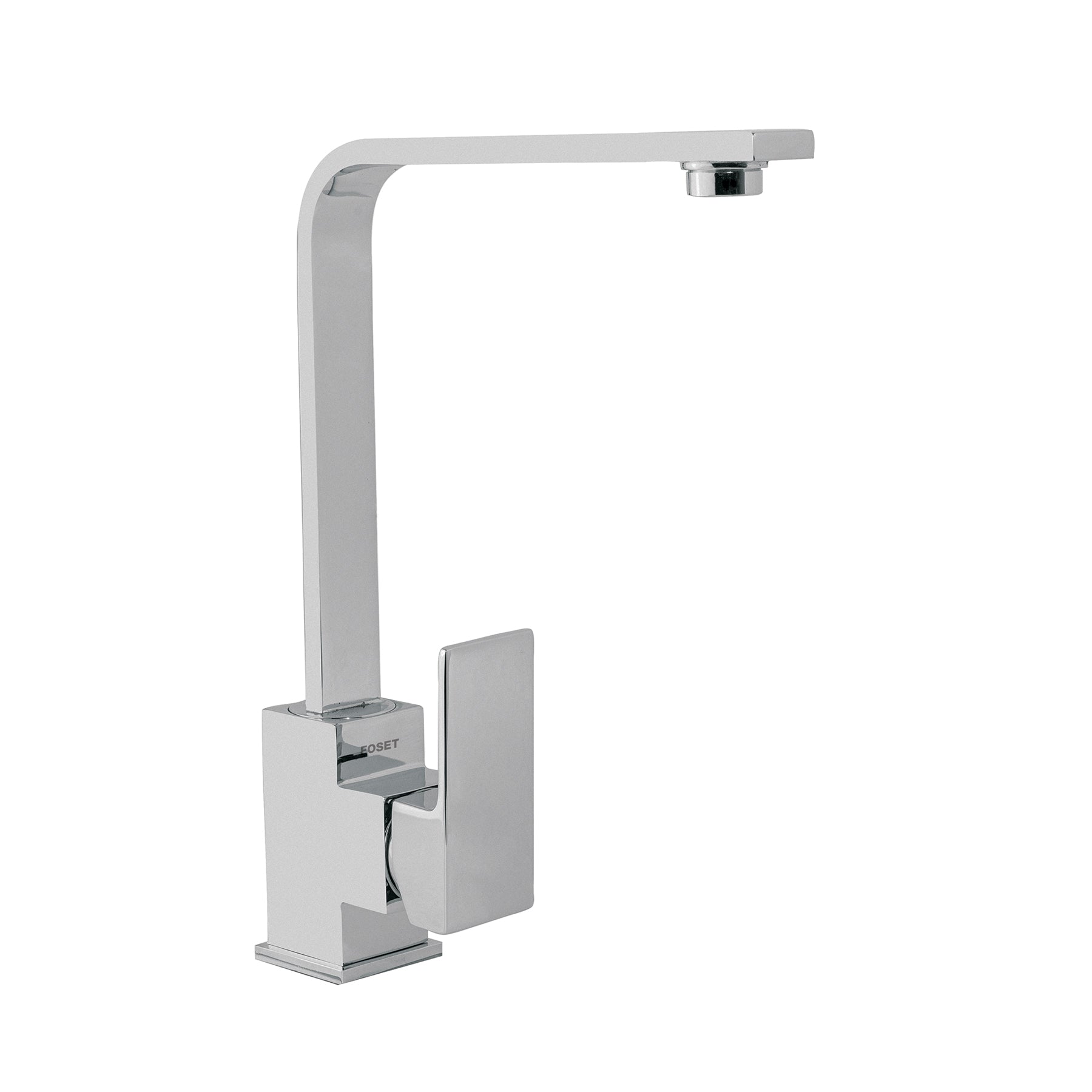 Monomando cuello alto para fregadero, cromo KUBO, Foset, KUF-83, 44073