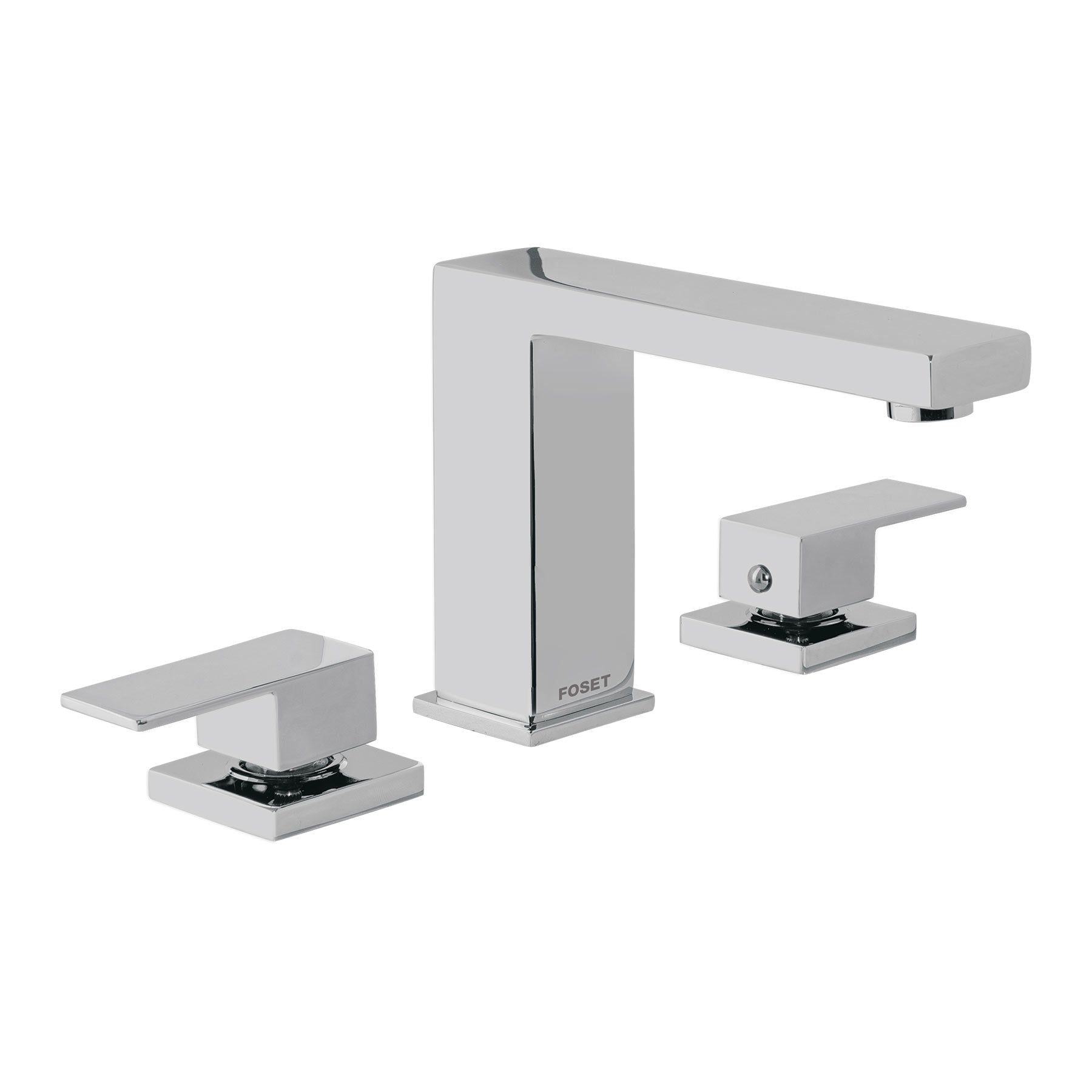 Mezcladora para lavabo taladros separados, cromo KUBO, Foset, KUM-91, 44080