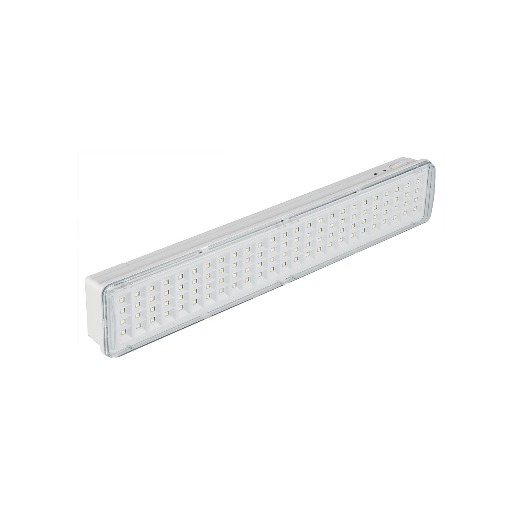 Lámpara de emergencia, 90 LEDs, 500 lm, recargable, Volteck, LAE-100, 43009