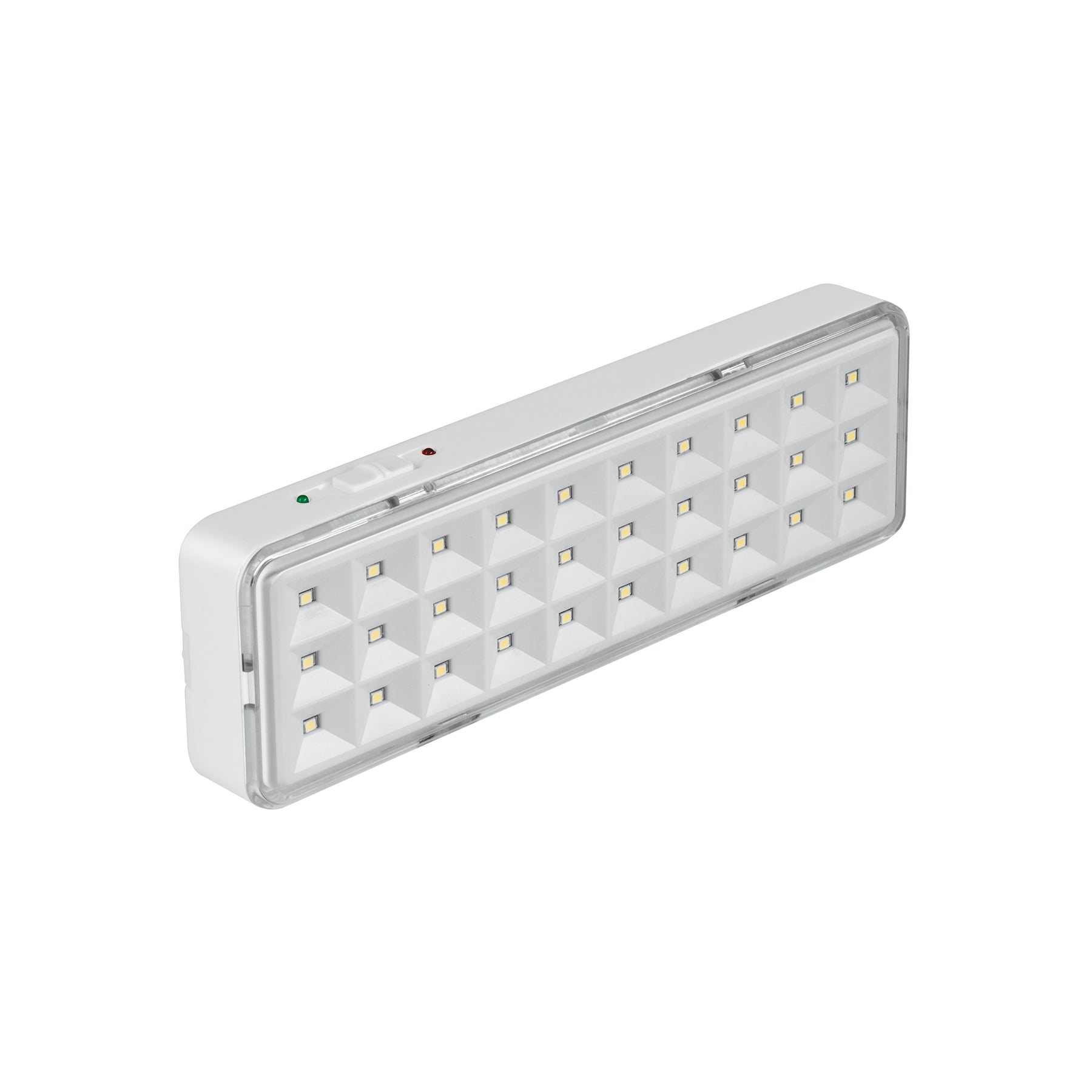 Lámpara de emergencia de 30 Leds, 220 lm recargable, Volteck, LAE-30, 43007
