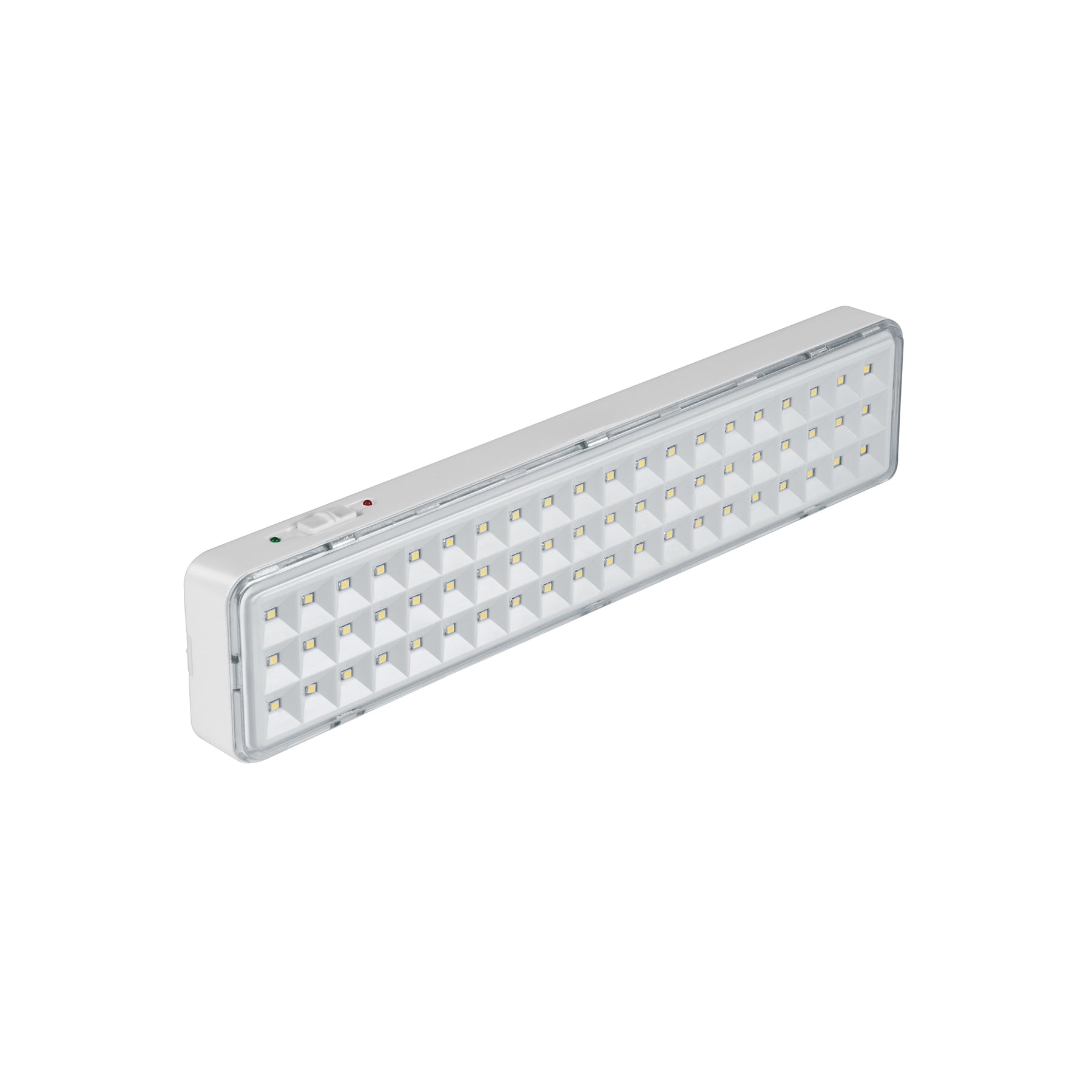 Lámpara de emergencia de 60 Leds 300 lm recargable, Volteck, LAE-60, 43008