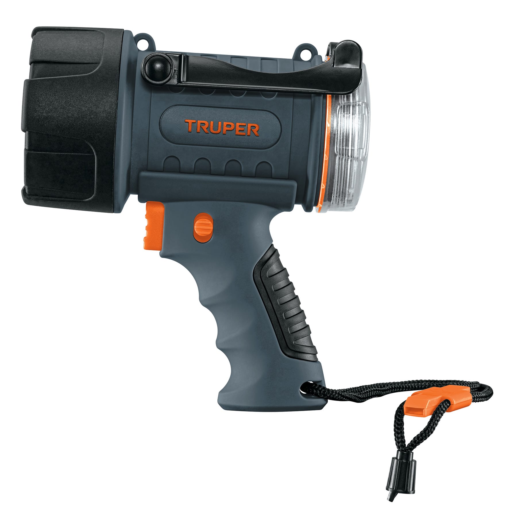 Linterna reflectora LED 300 lm recargable, Truper