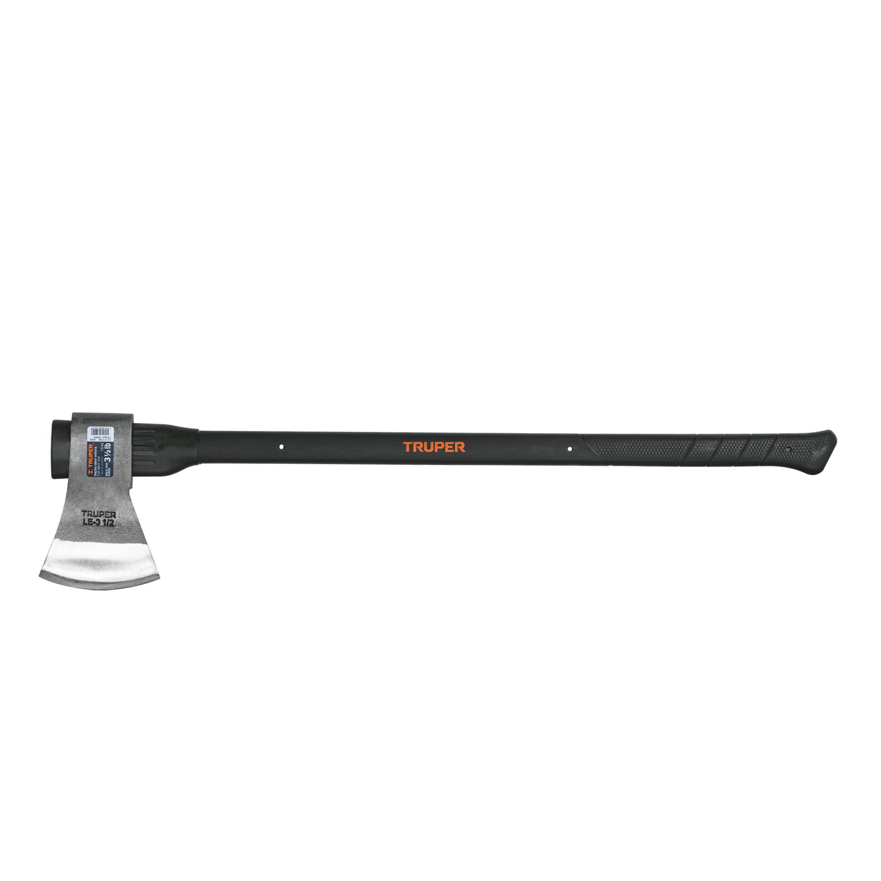 Hacha labor entera 3-1/2 lb, mango de fibra de vidrio 36"