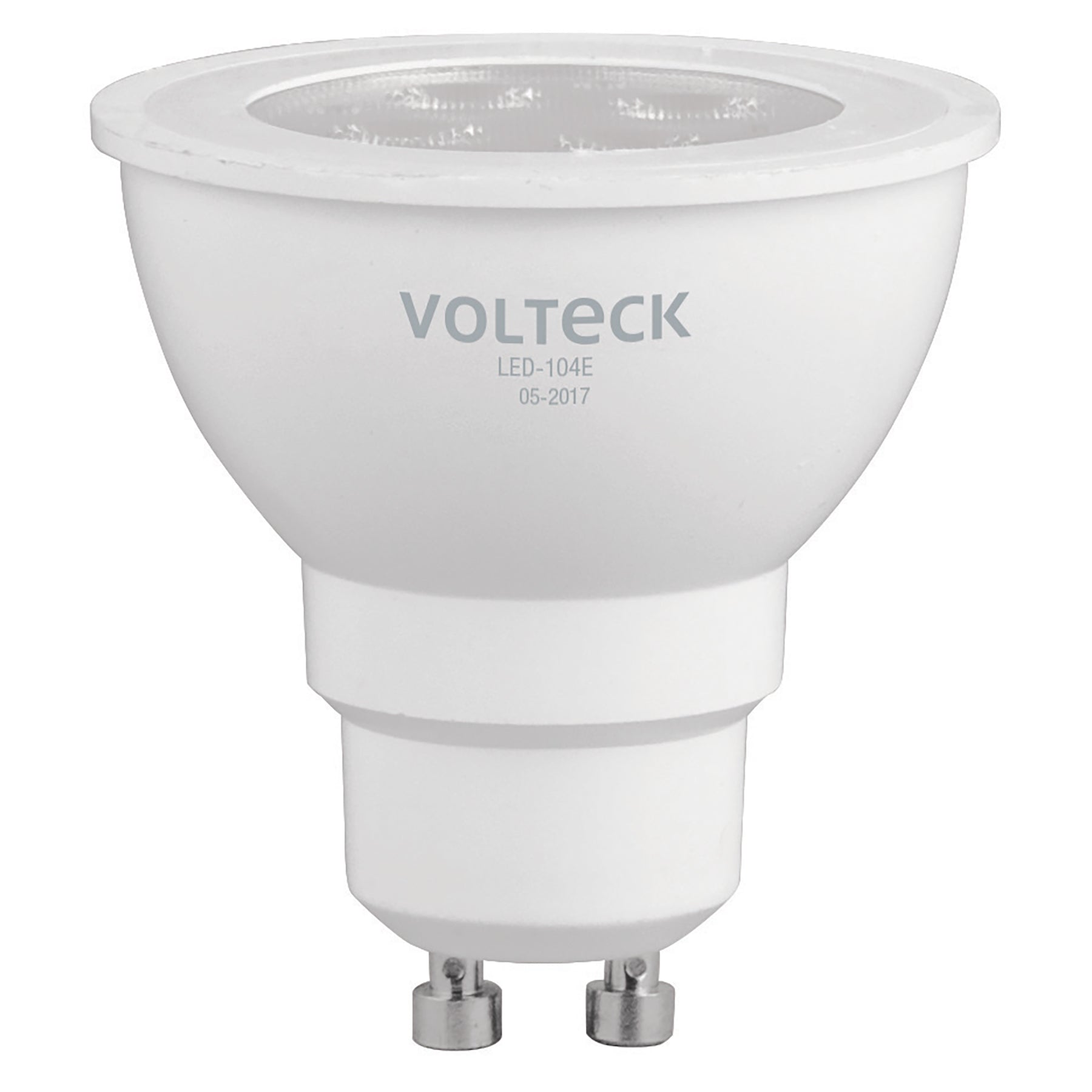 Lámpara de LED 4 W tipo MR 16 base GU10 luz de día, blíster