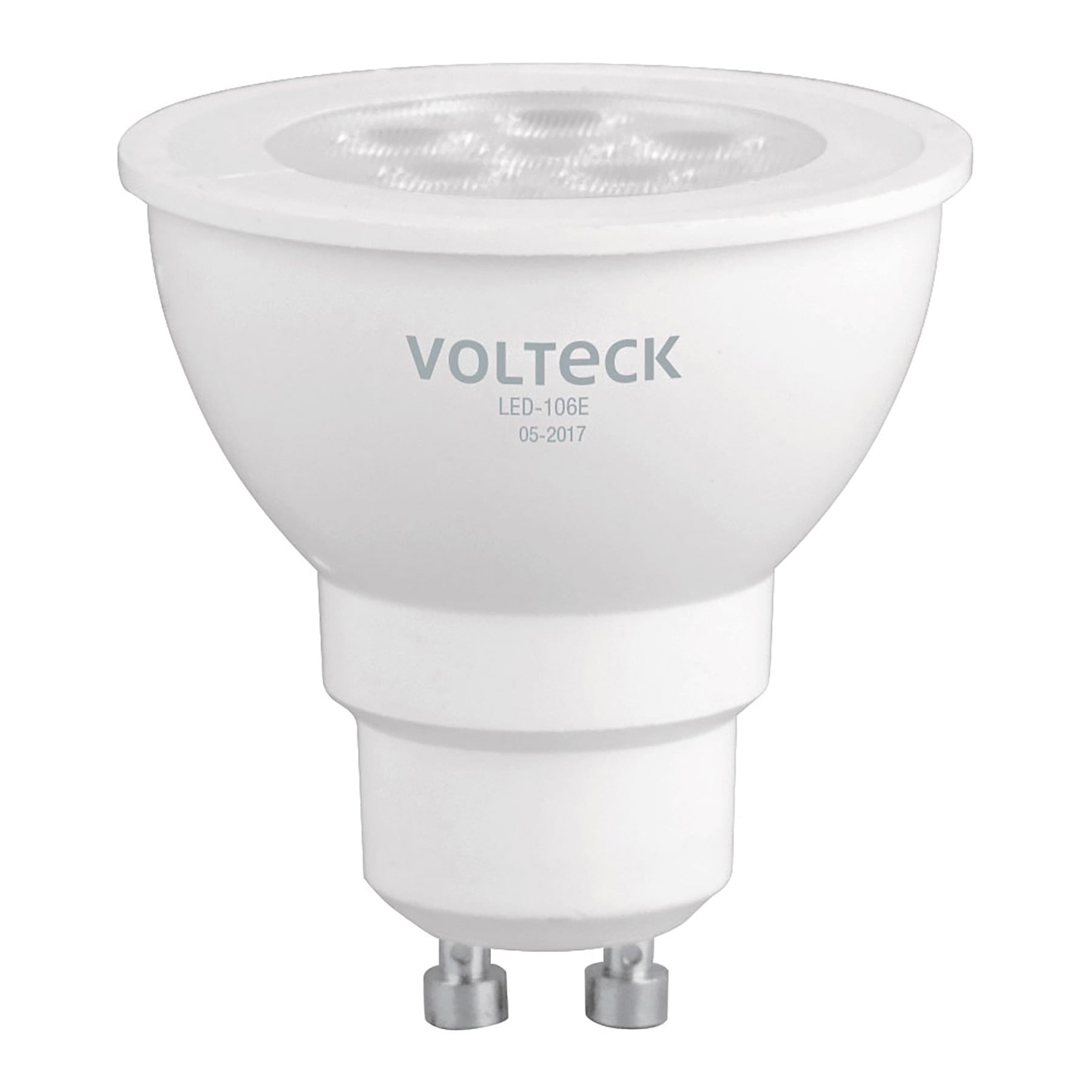 Lámpara de LED 6 W tipo MR 16 base GU10 luz de día, blíster