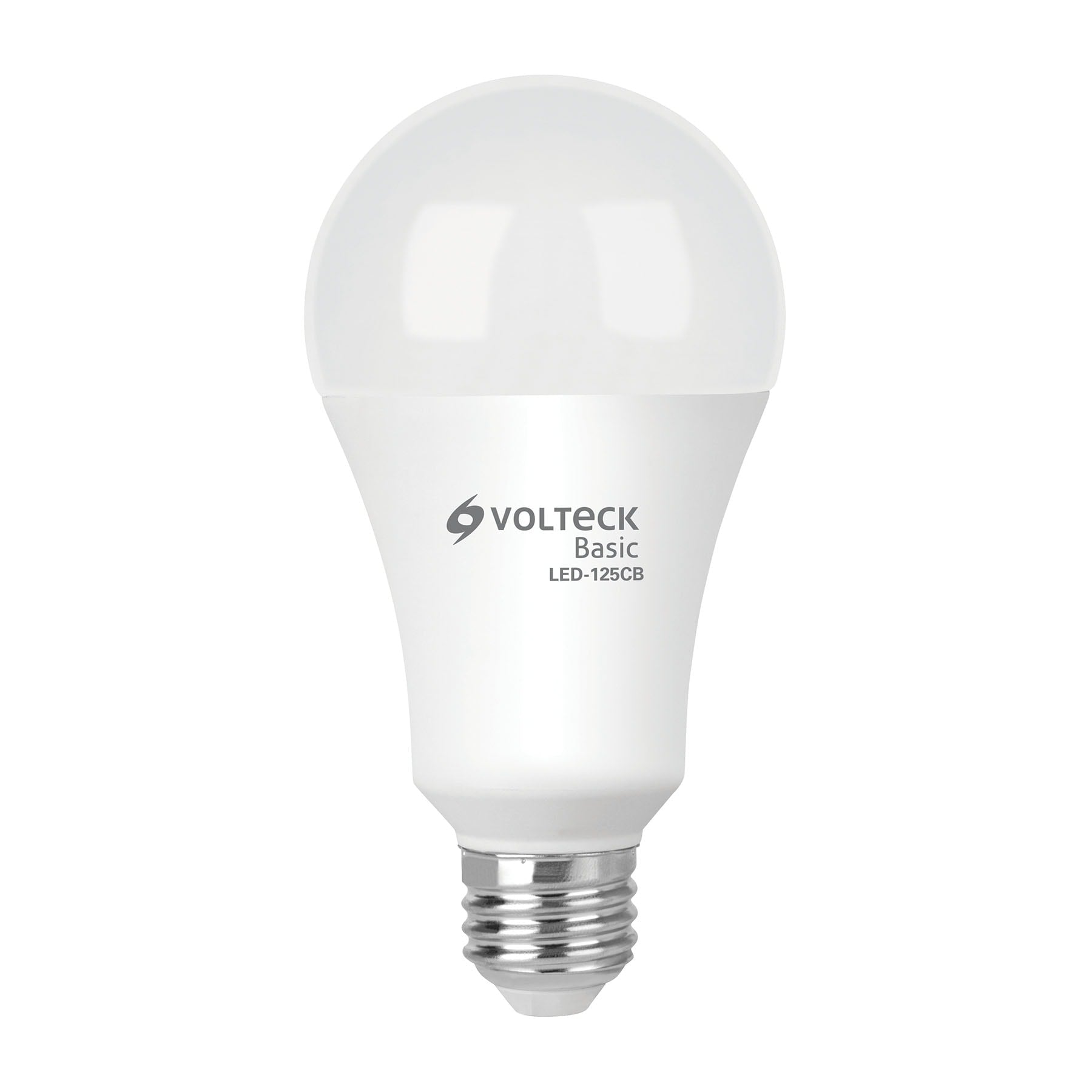 Foco LED 16W (100W) A22, 3000K blanca cálida, 1550 lm, BASIC, Volteck, LED-125CB, 27215