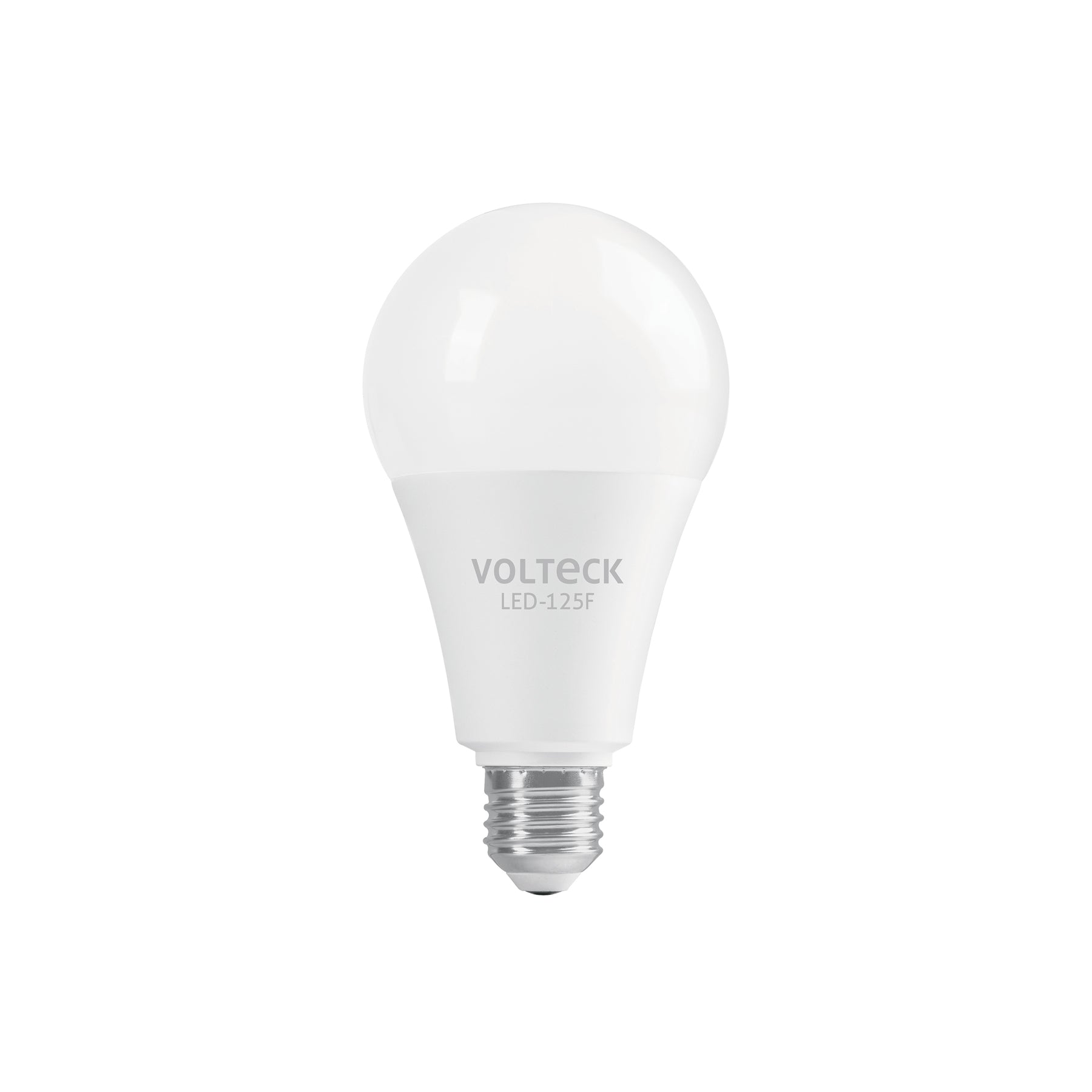 Foco LED 18W (125W) A25, 6500K blanca fría, 1900 lm, caja, Volteck, LED-125F, 46222