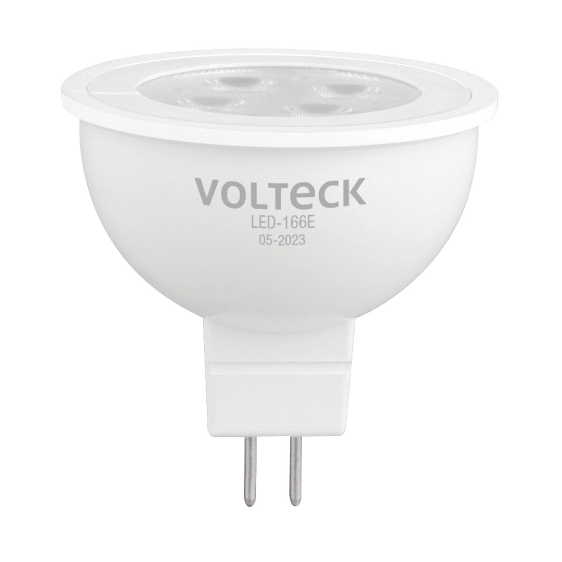 Lámpara de LED 4 W tipo MR 16 base GU5.3 luz de día, blíster