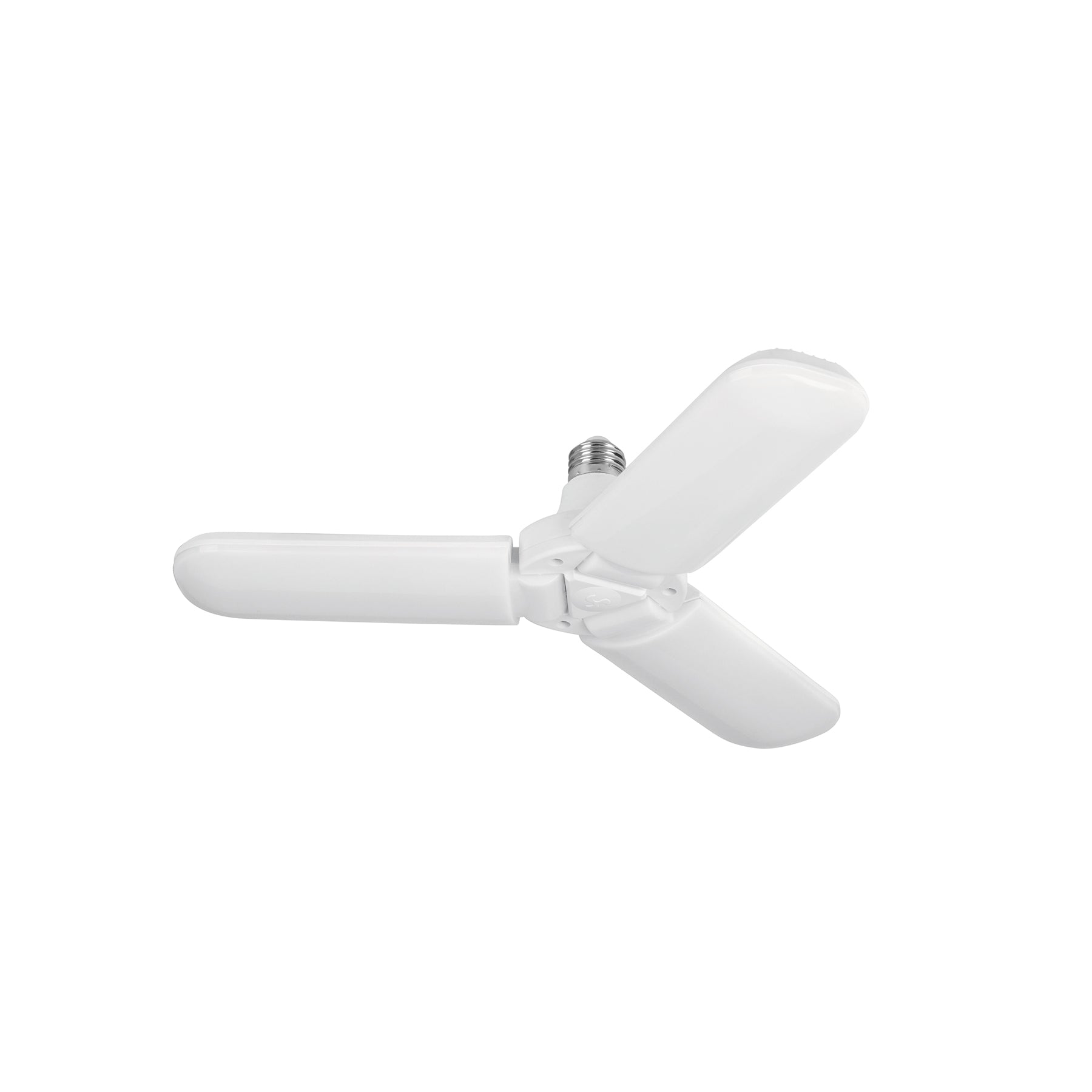 Lámpara LED tipo ventilador 24W, 3 aspas, 6500K, BASIC, Volteck, LED-250V, 26123