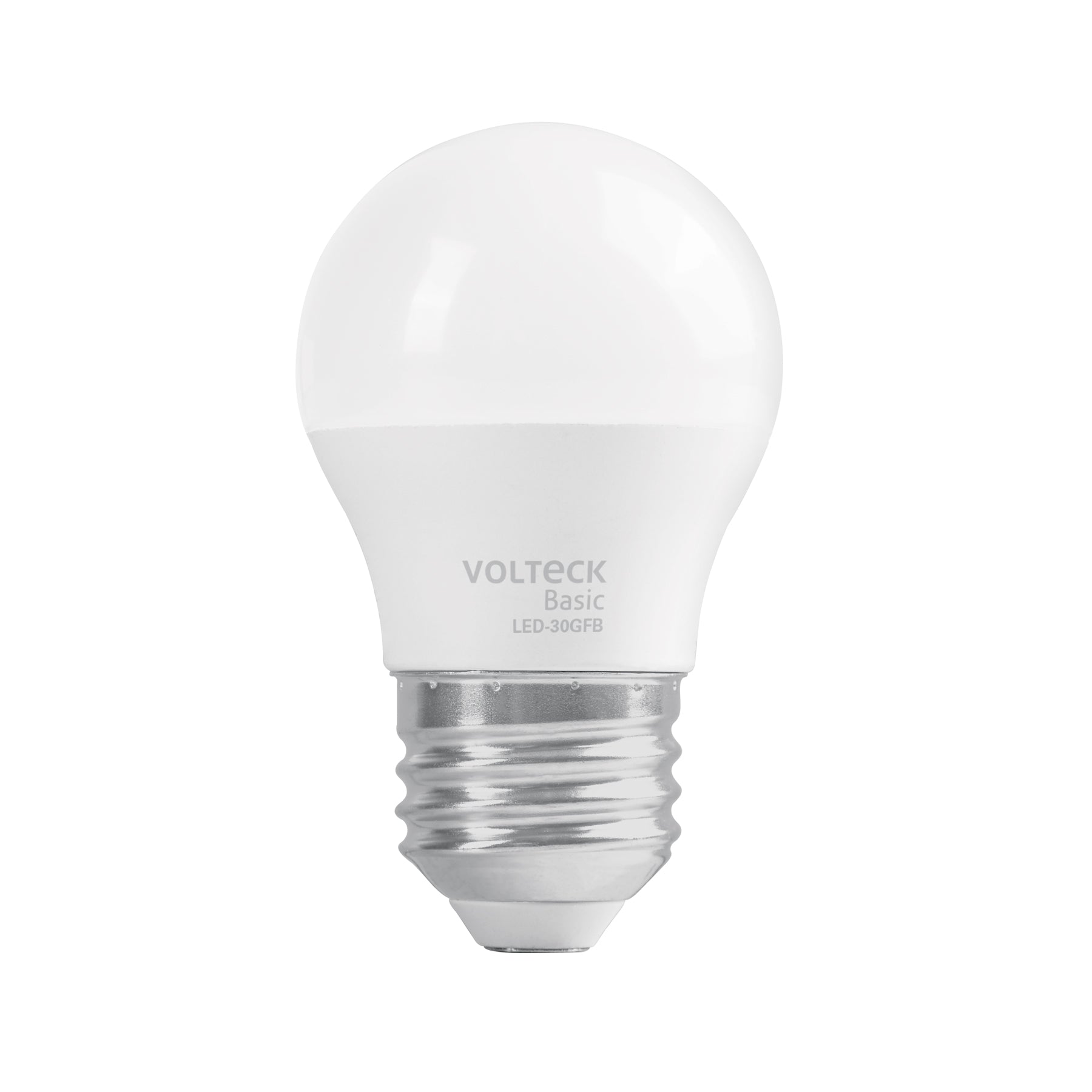 Lámpara LED G45 3 W (equiv. 25 W), luz de día, caja, Basic