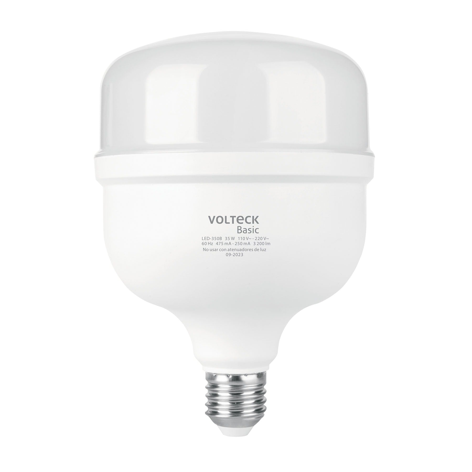 Lámpara LED alta potencia 35W (equiv. 300W) luz de día Basic
