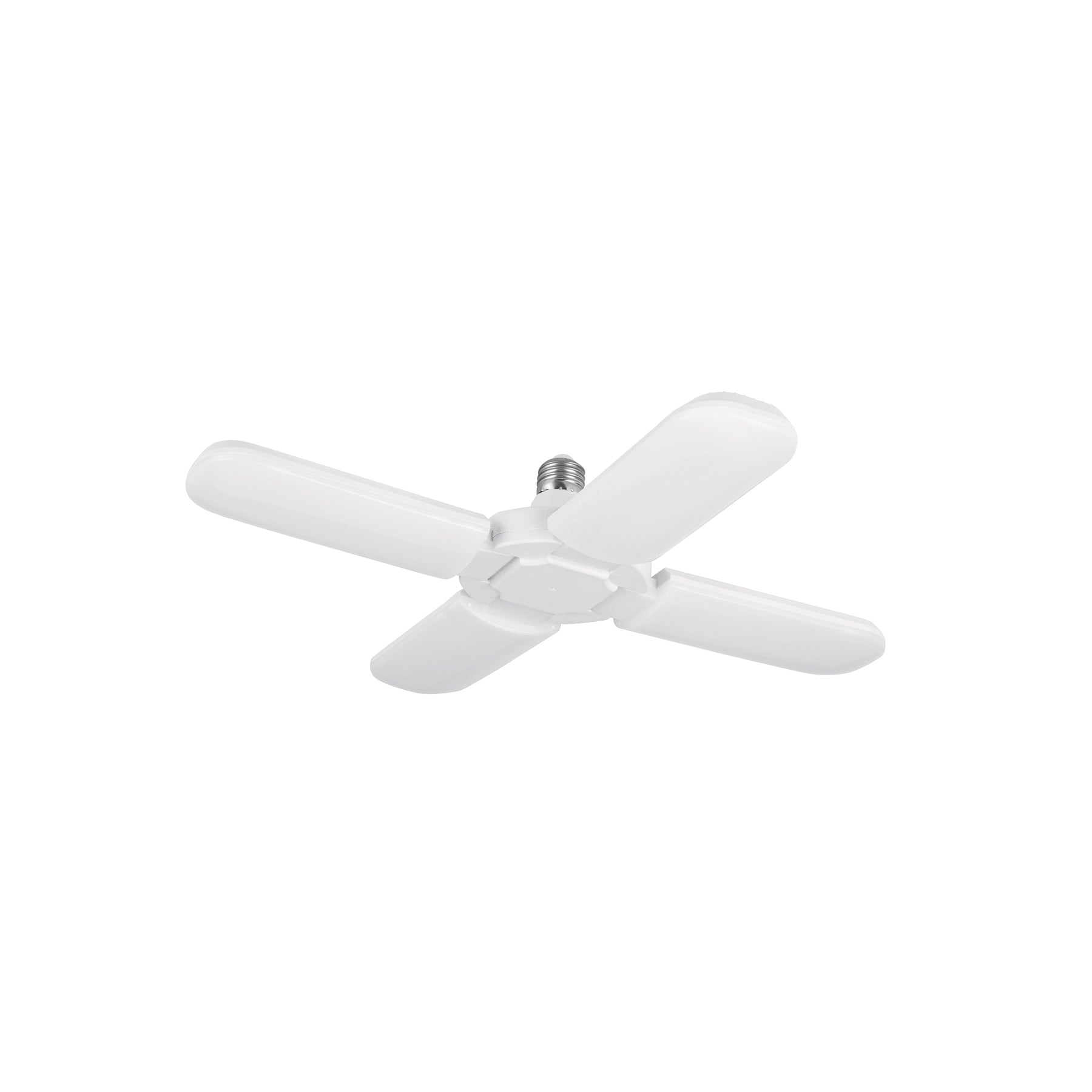 Lámpara LED tipo ventilador 32W, 4 aspas, 6500K, BASIC, Volteck, LED-350V, 26124