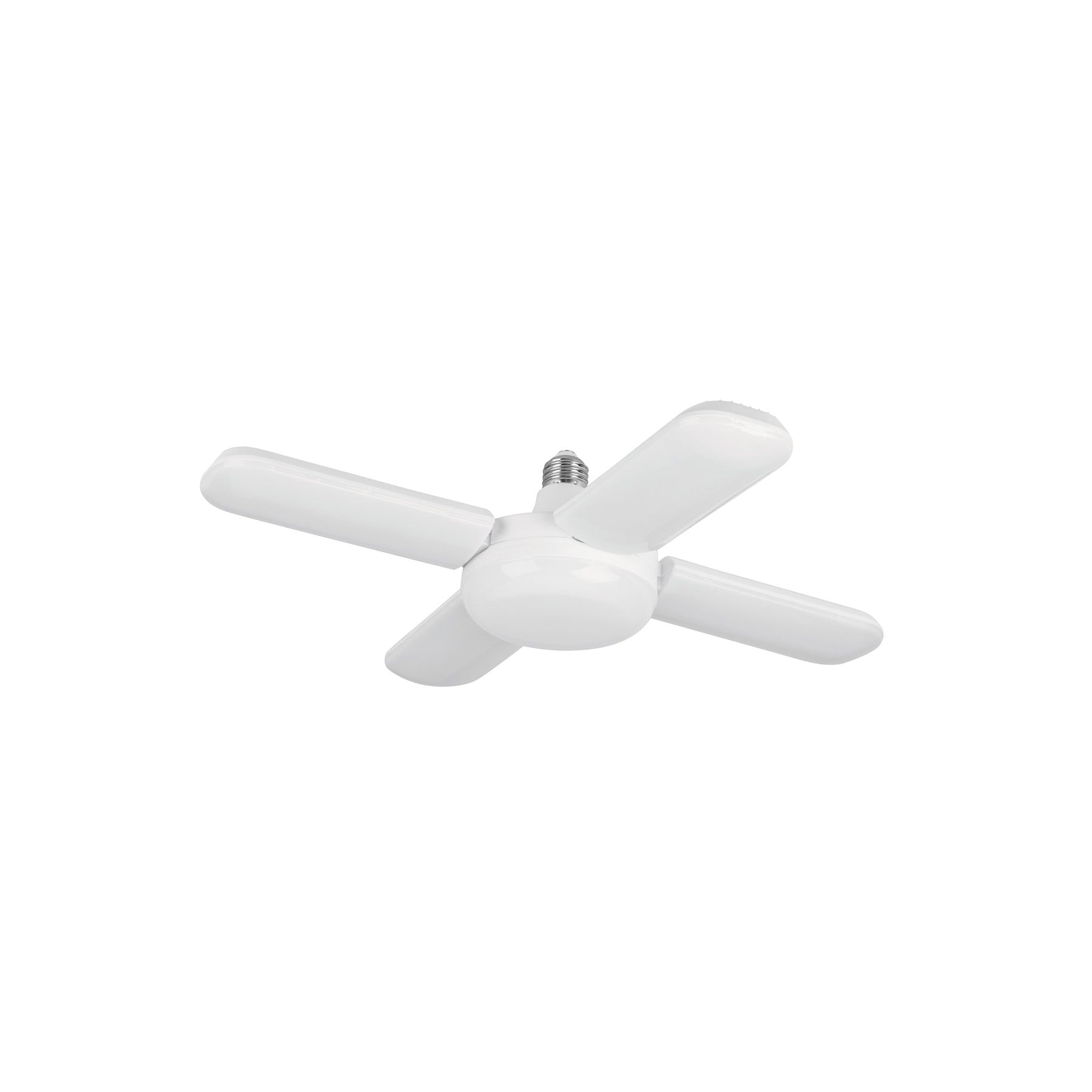 Lámpara LED tipo ventilador 40W, 4 aspas, 6500K, BASIC, Volteck, LED-450V, 26125
