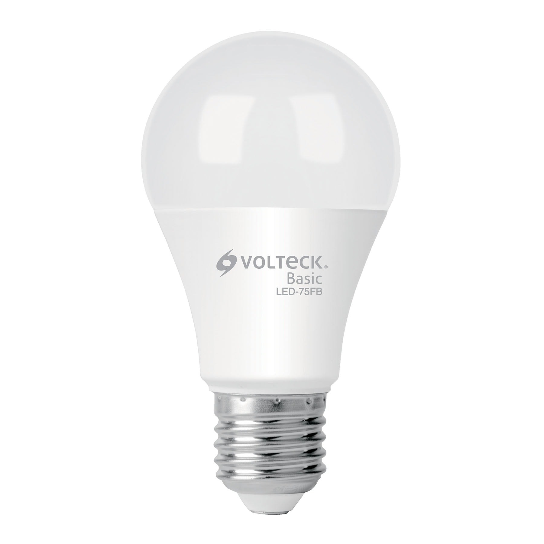 Lámpara LED A19 10 W (equiv. 75 W), luz de día, caja, Basic