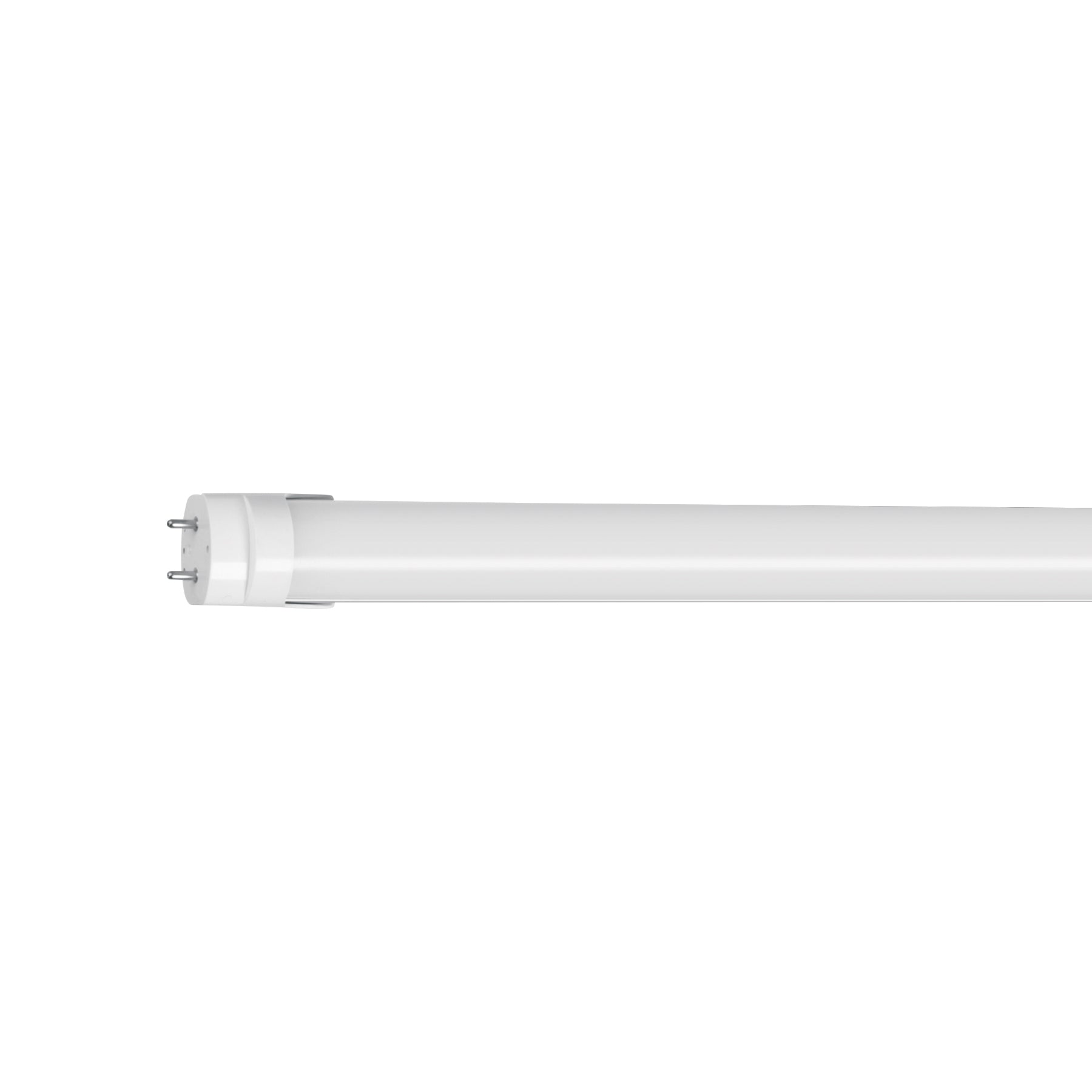 Tubo de LED T8 9 W base G13, policarbonato opalino, Volteck