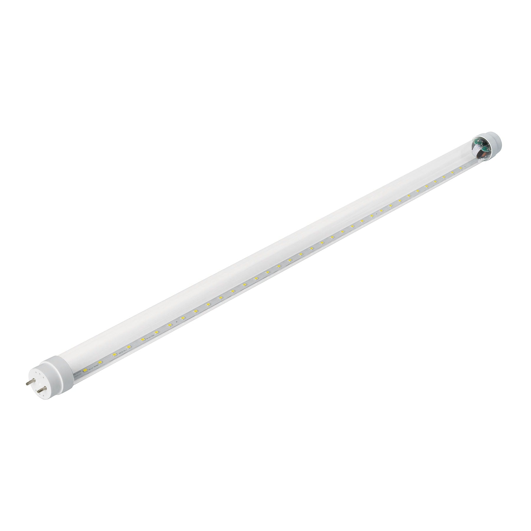 Tubo LED T8 9W G13, 6500K blanca fría, transparente, BASIC, Volteck, LED-T809V, 28000