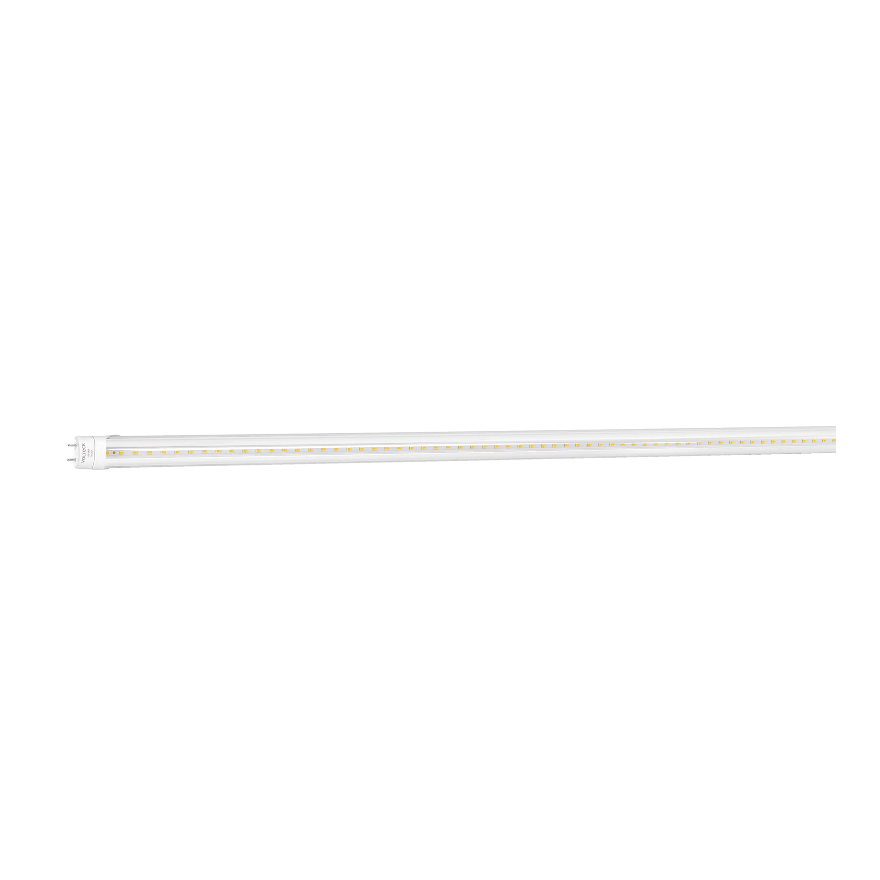 Tubo LED T8 36W G13 6500K blanca fría, transparente, Volteck, LED-T836, 49310