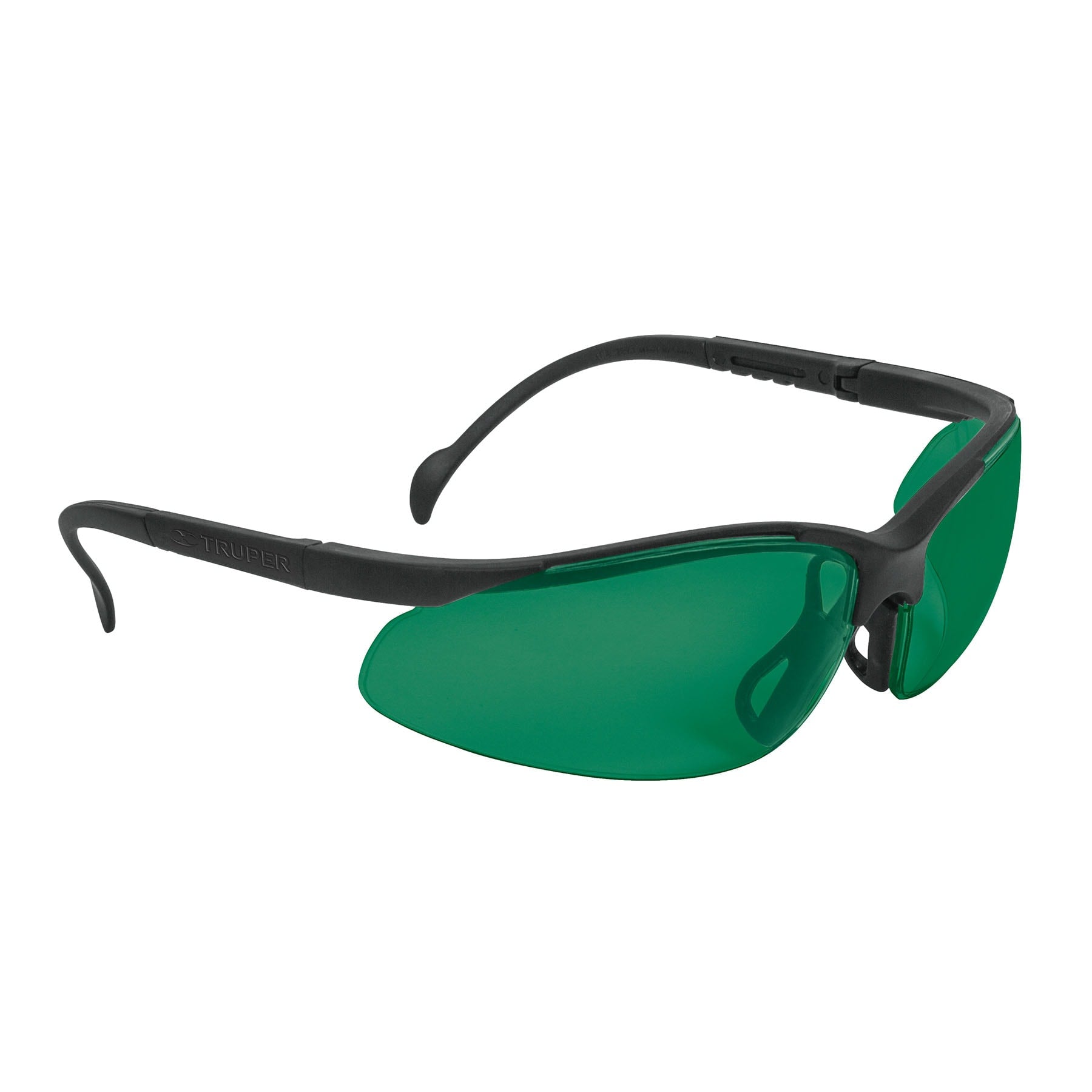Lentes de seguridad verdes, Truper Vision