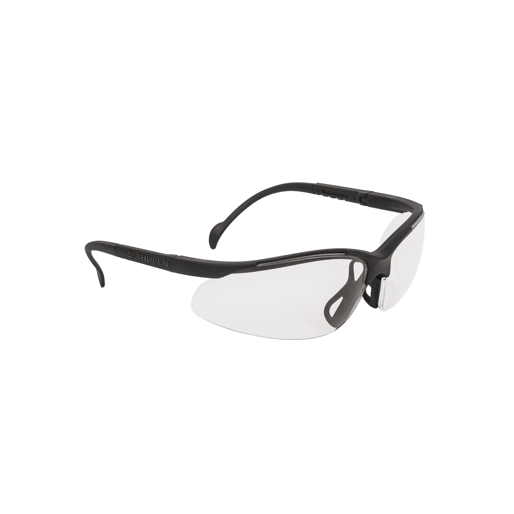 Lentes de seguridad transparentes con antiempaño, Vision, Truper, LEDE-ST-AE, 101932
