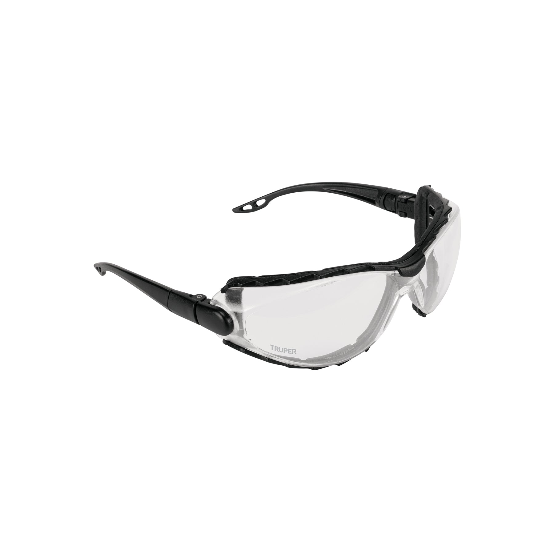Lentes transp antiempaño con marco de espuma y correa, Expert