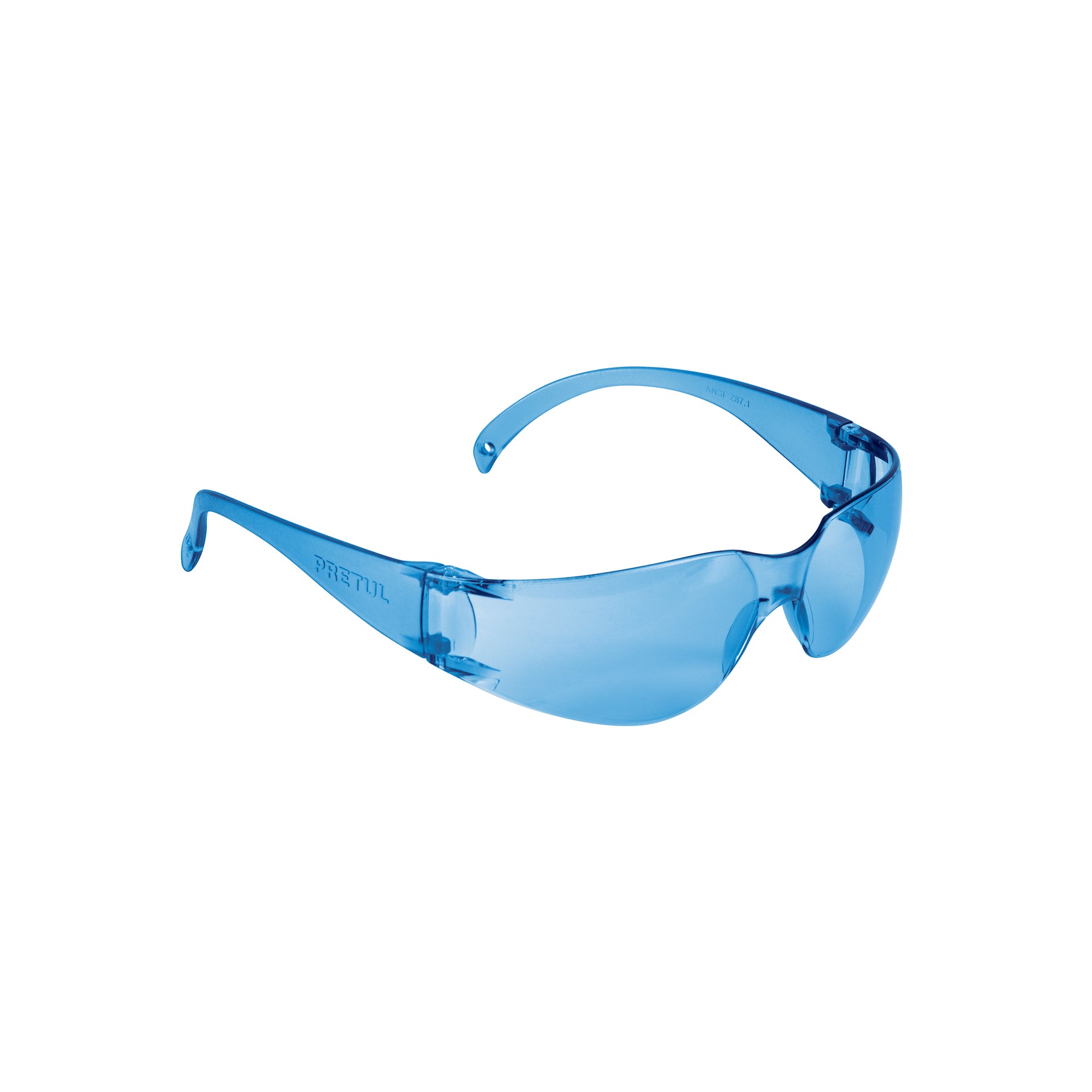Lentes de seguridad azules LITE, Pretul, LEN-SZ-P, 26009