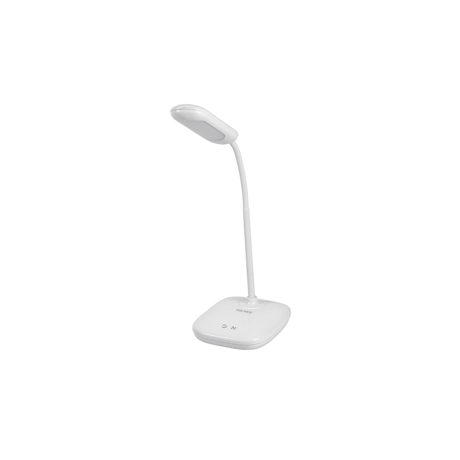 Lámpara de LED 5W cuello flexible para escritorio, Volteck, LES-100L, 46189