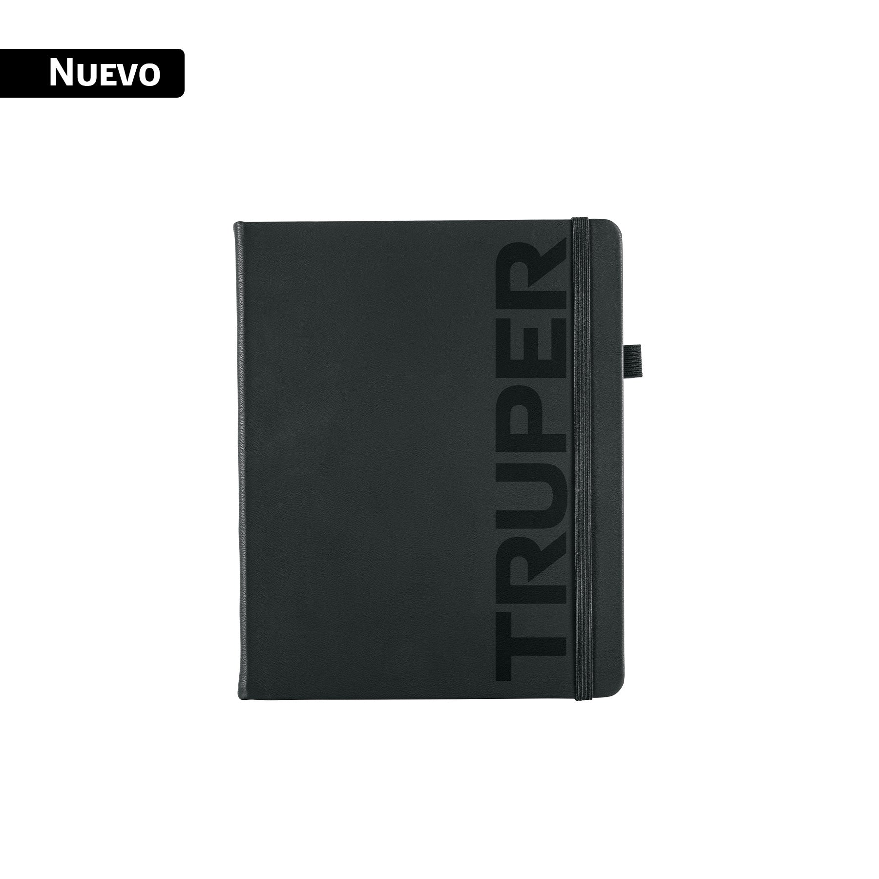 Libreta francesa, A5 pasta dura cosida, 96 hojas, Truper, LIB-21, 68091