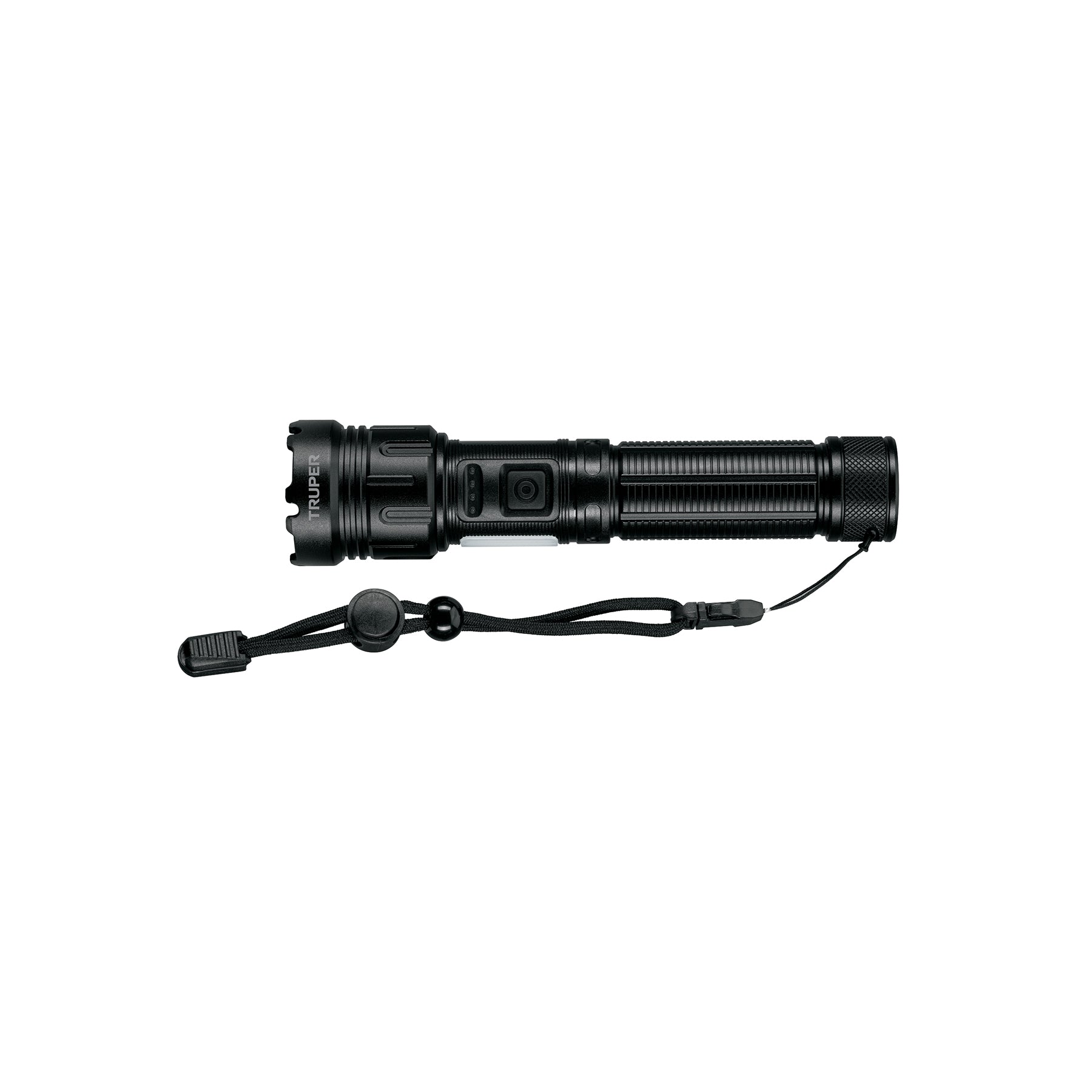 Linterna LED recargable con luz de emergencia, 410 lm, Truper