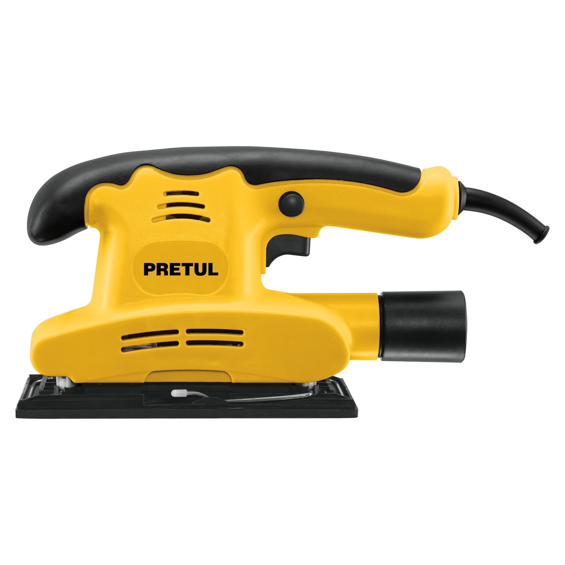 Lijadora orbital 1/3 hoja, 150W, Pretul