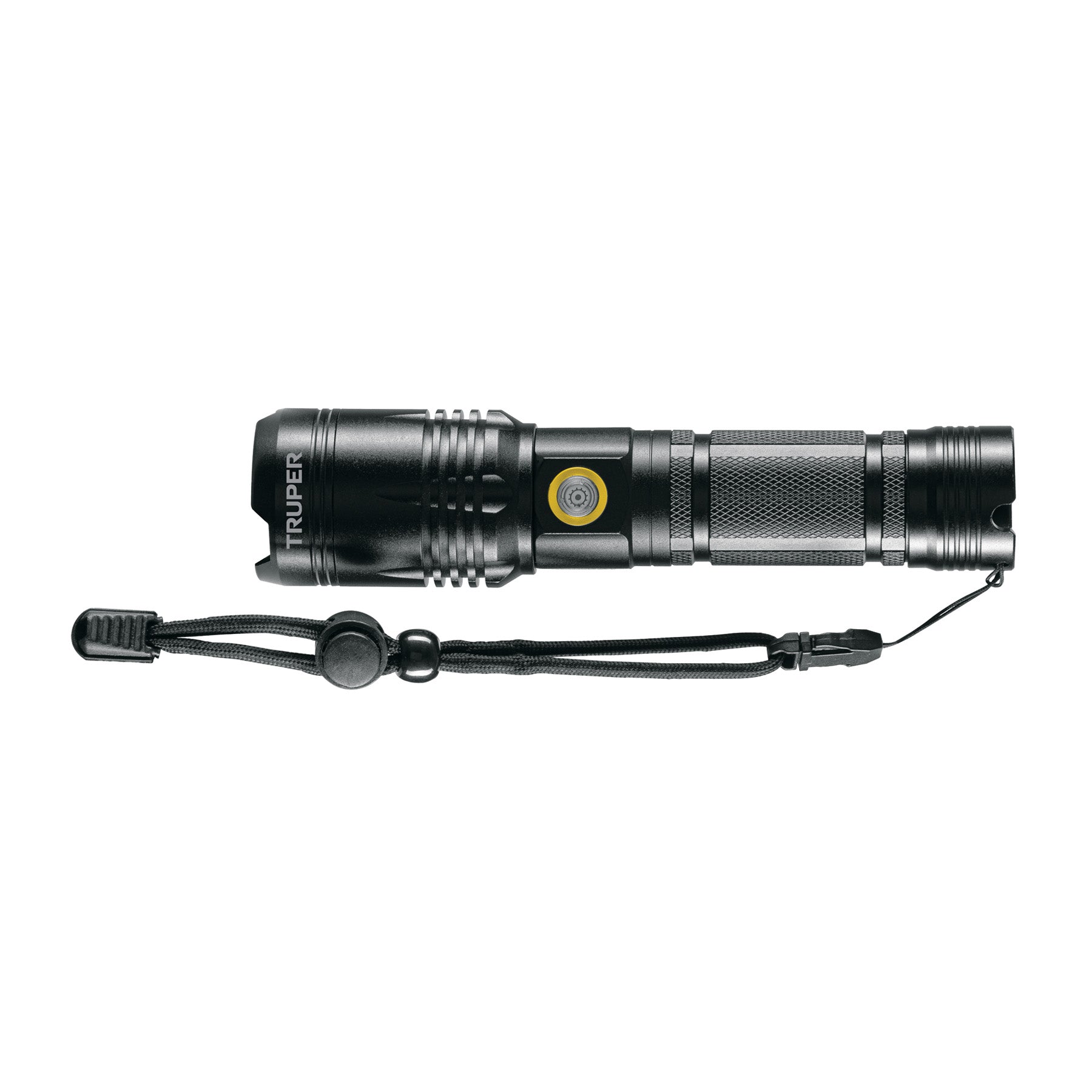 Linterna LED recargable, de aluminio, 1,200 lm, Truper