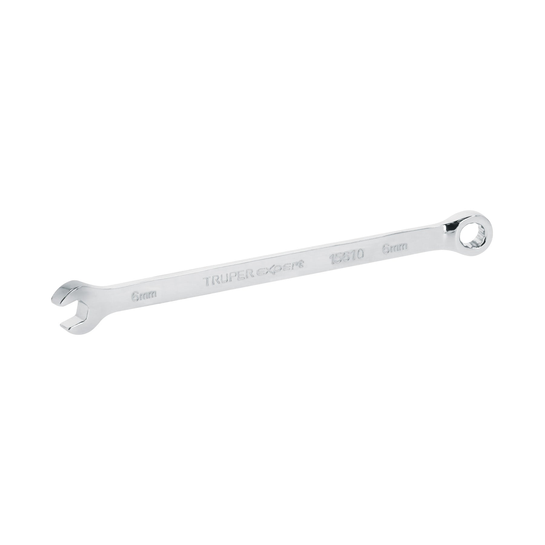 Llave combinada extralarga 6 mm x 125 mm de largo, Expert