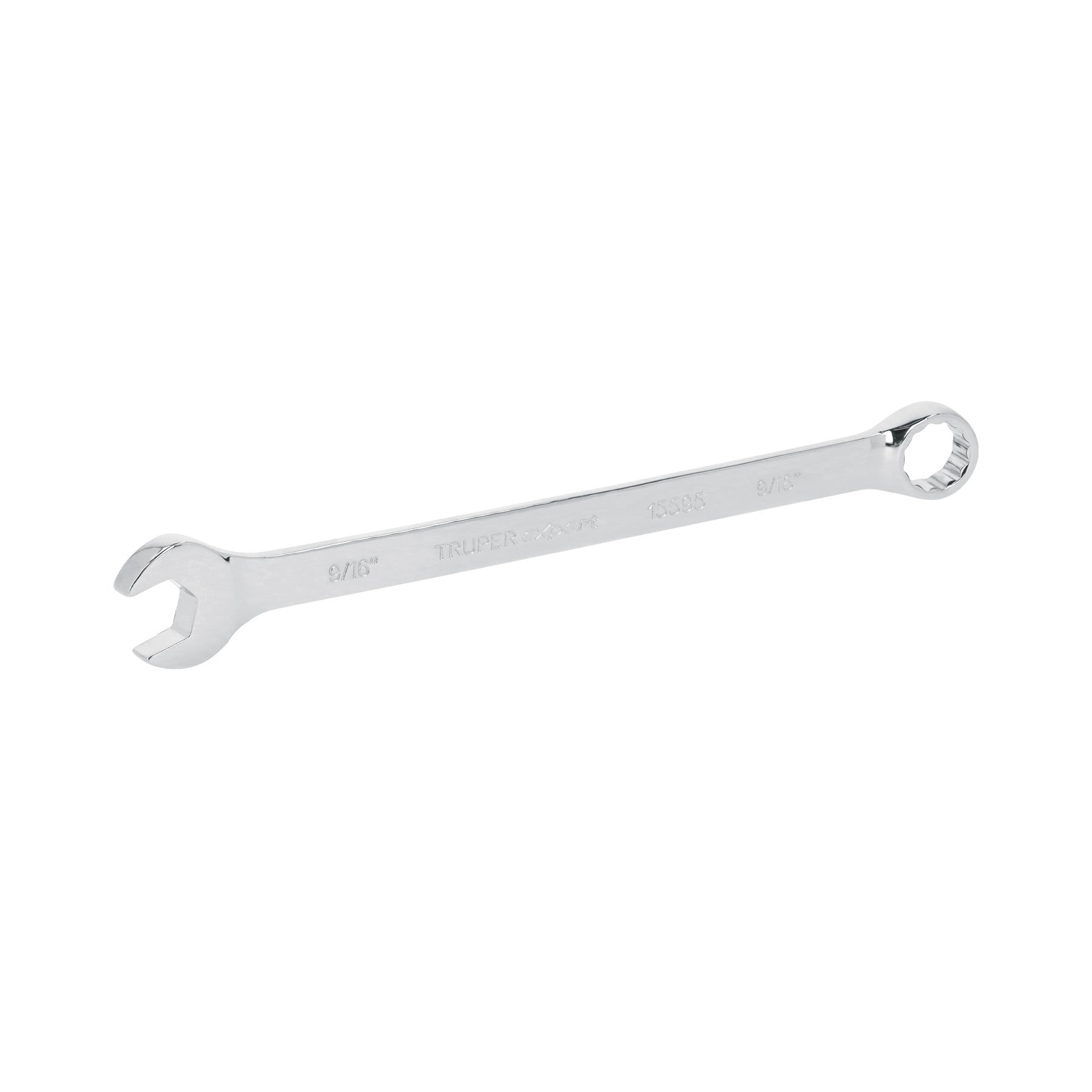 Llave combinada extralarga 9/16" x 220 mm de largo, Expert