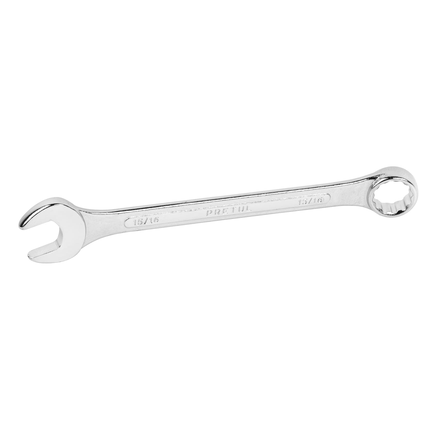 Llave combinada 15/16" x 280 mm de largo, Pretul