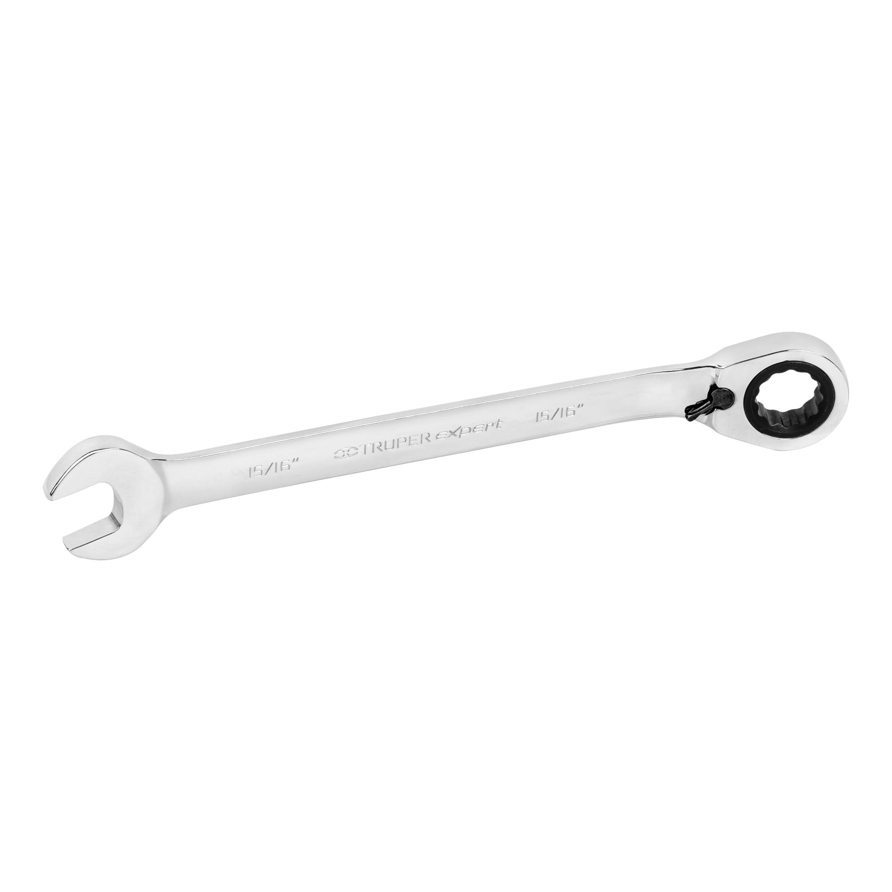 Llave combinada matraca reversible 15/16"x332mm largo,Expert
