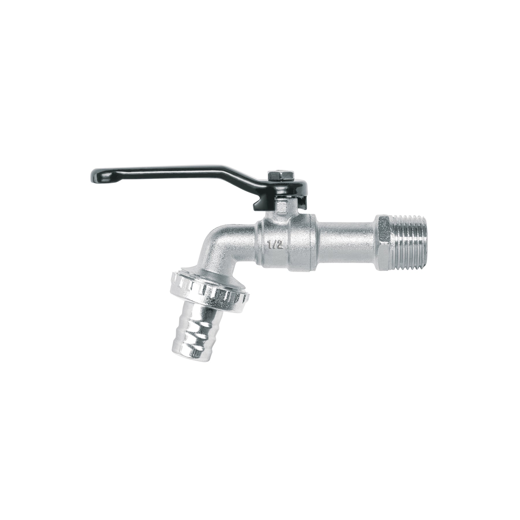 Llave de esfera, 1/2" de zinc, Pretul, LL-21P, 23146