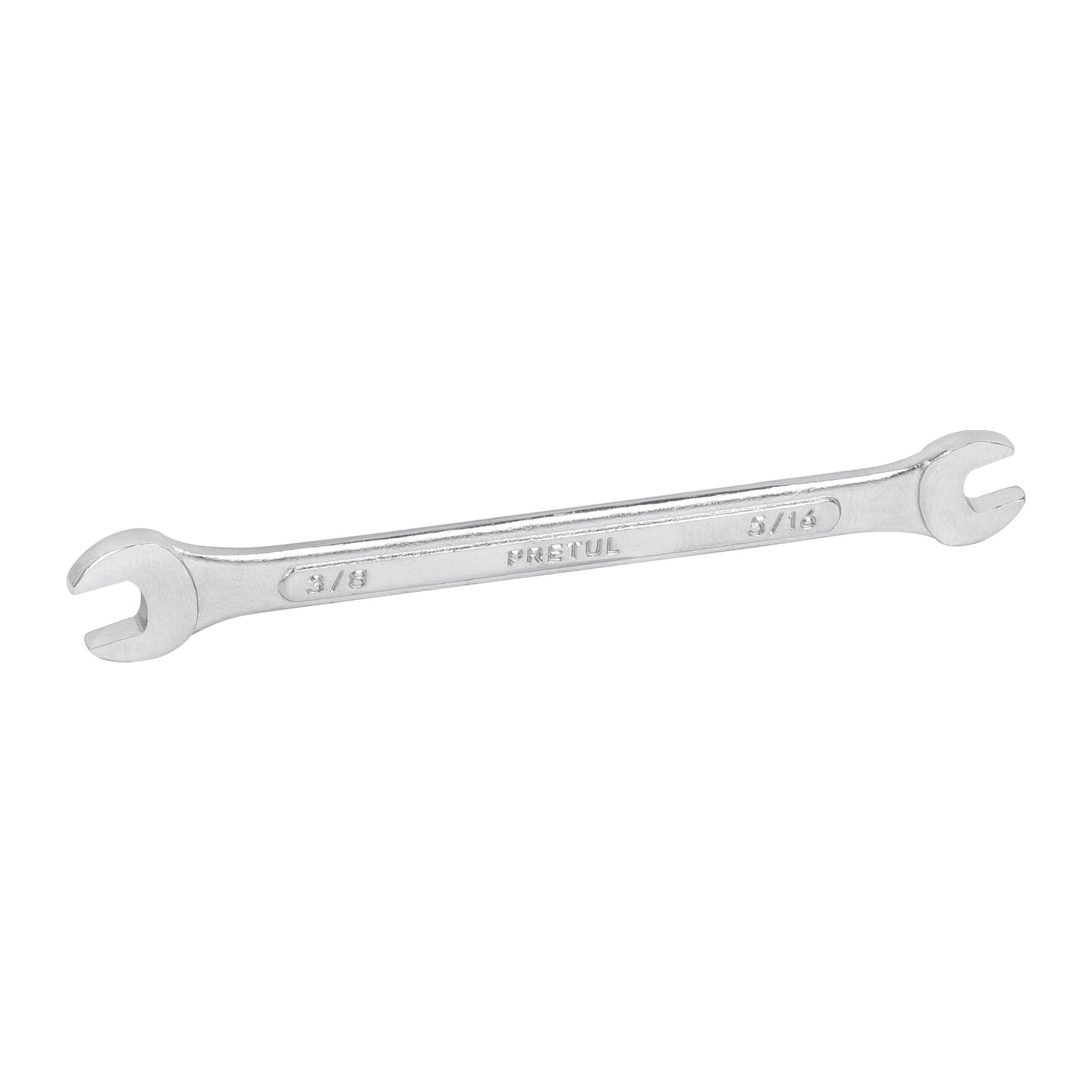 Llave española, 5/16 x 3/8" x 140 mm de largo, Pretul