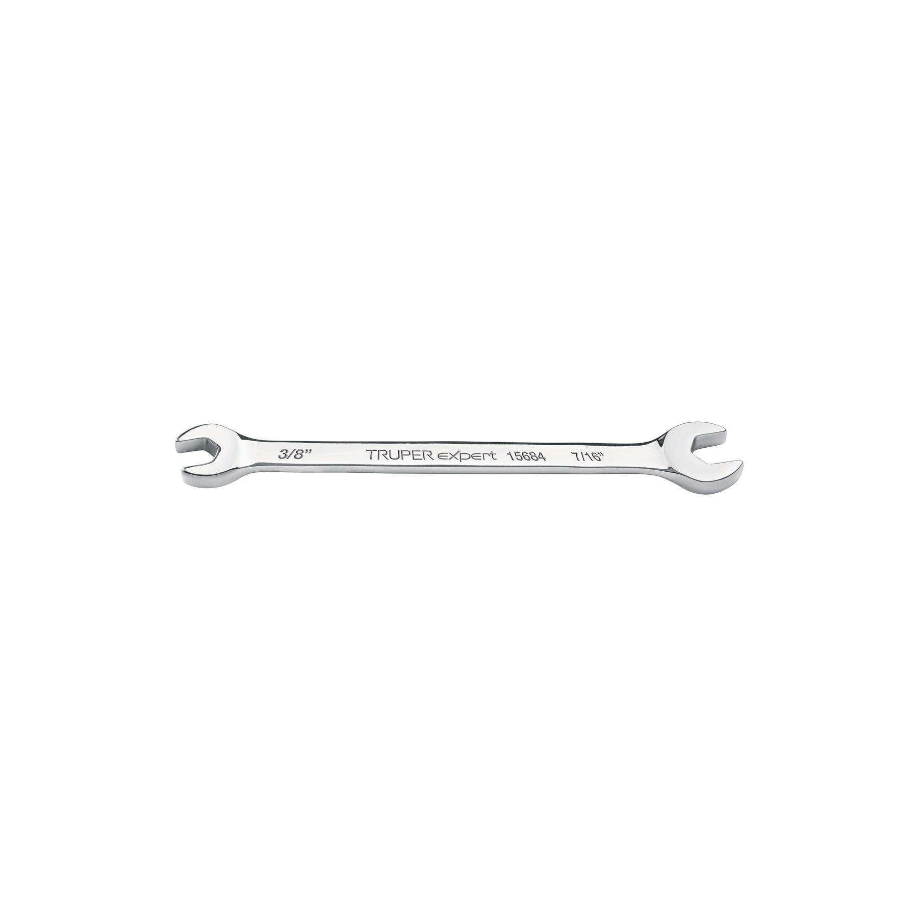 Llave española, 3/8 x 7/16" x 162 mm de largo, Truper Expert
