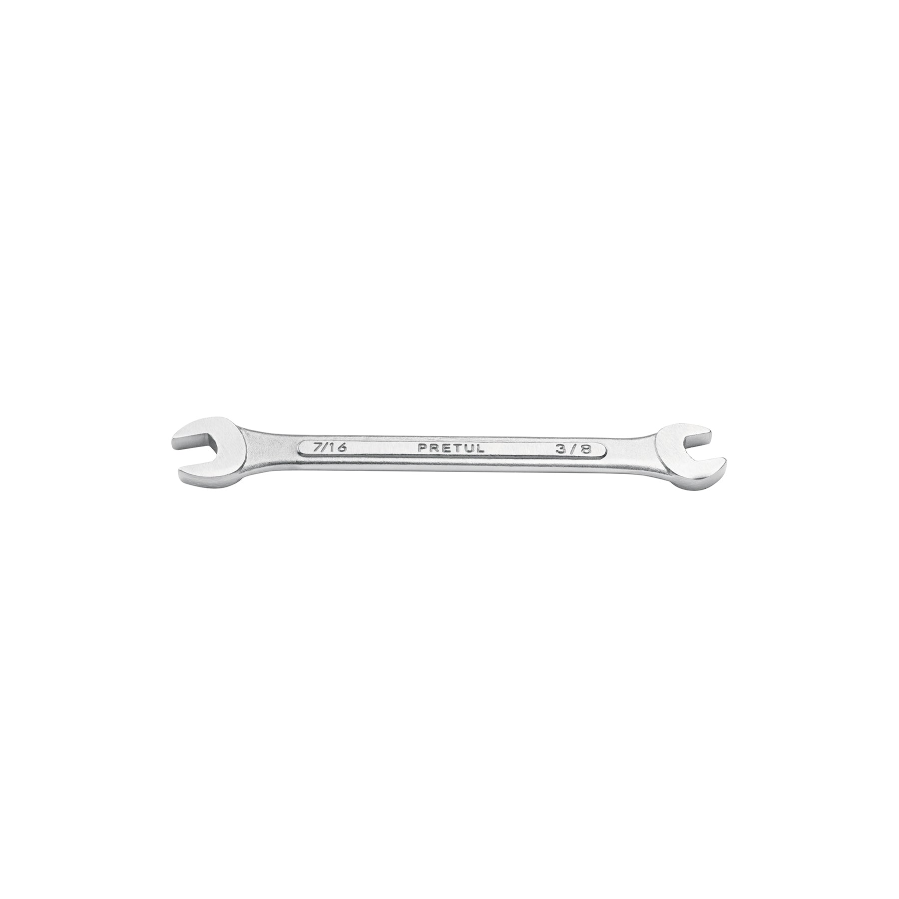 Llave española, 3/8 x 7/16" x 157 mm de largo, Pretul